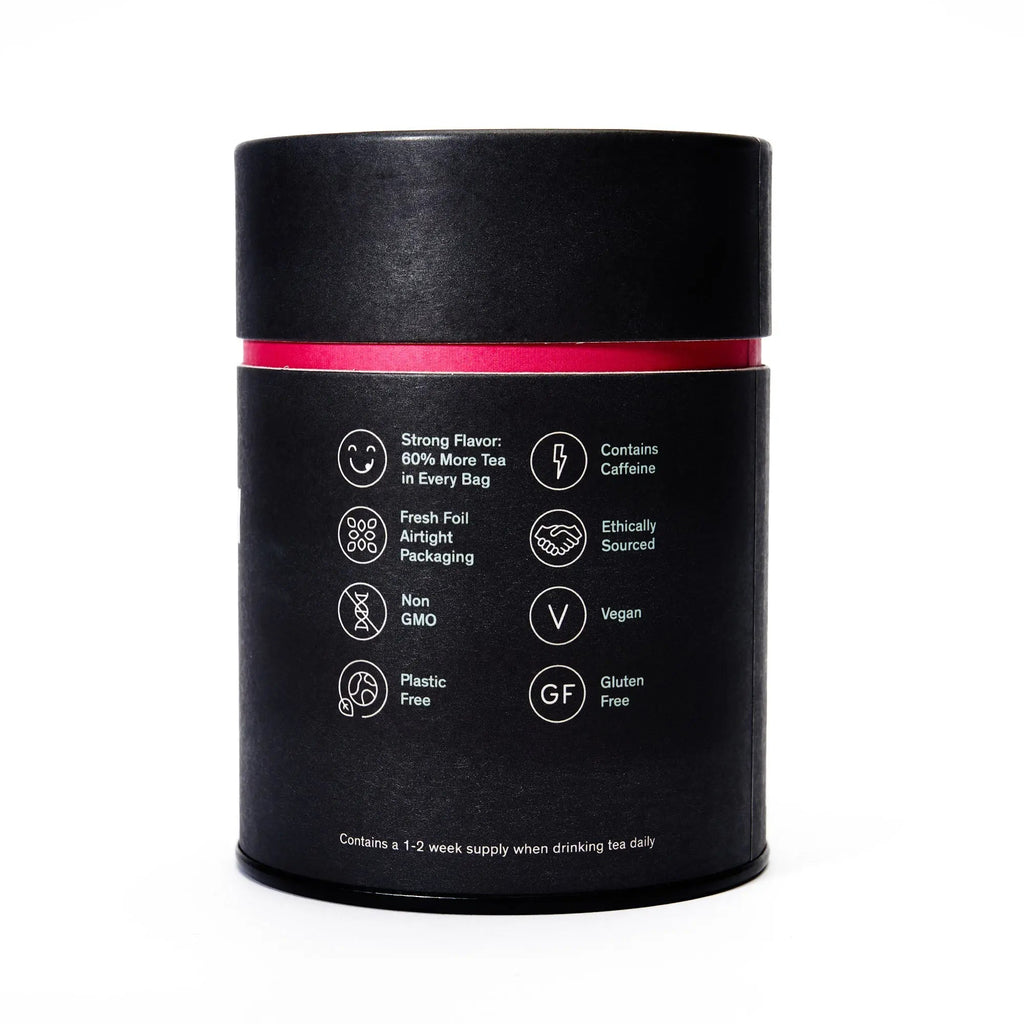 Black Metallic - Violet Elderberry Black Tea (15 Tea Bags) | Beverages > Teas > Black Teas | Wiccan Center