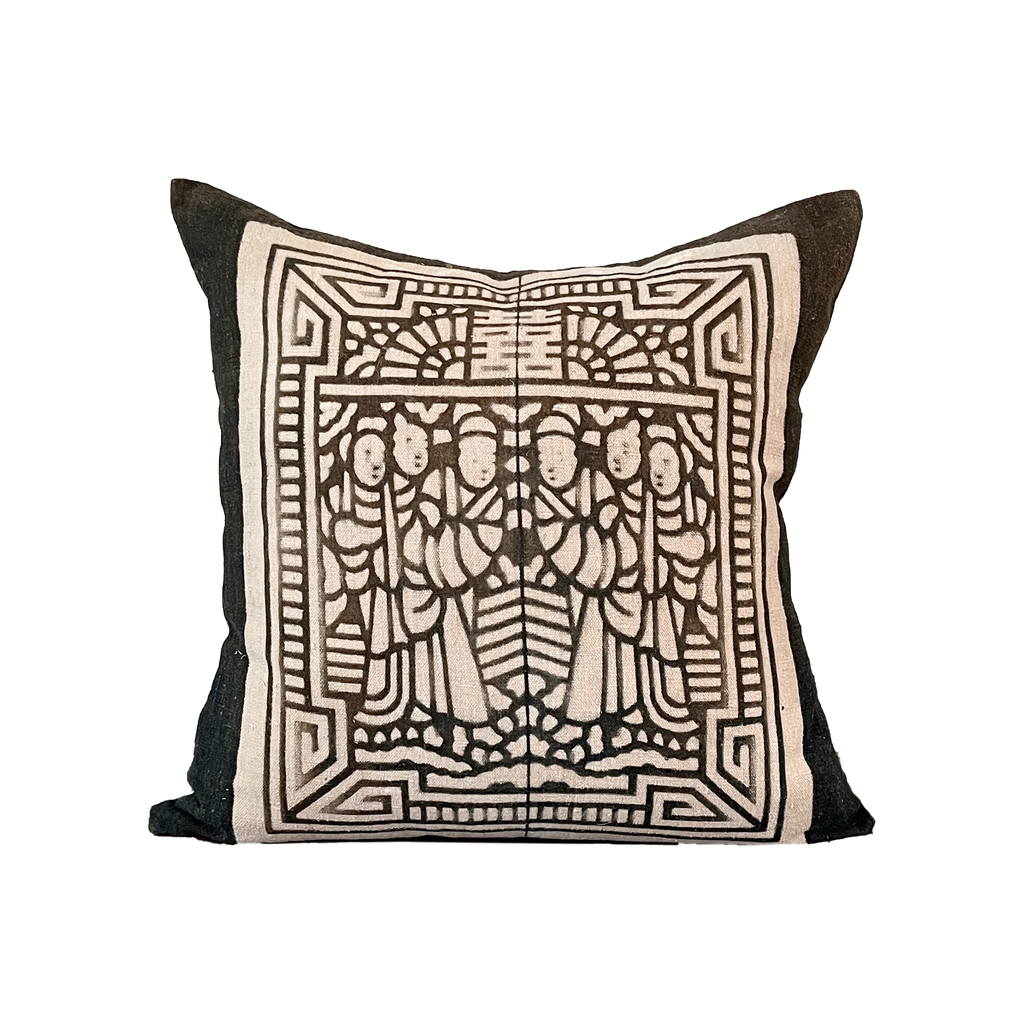 Vintage Fabric Pillow #T.1043 | Pillows | Wiccan Center