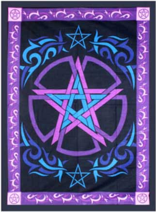 Celtic Pentagram - Tapestry | Tapestry | Wiccan Center