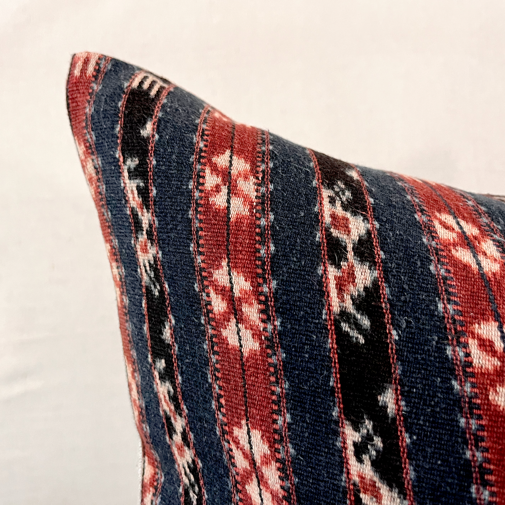 Vintage Fabric Pillow #T.1044