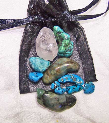 Gemini - Medicine Pouch | Medicine Bags | Wiccan Center