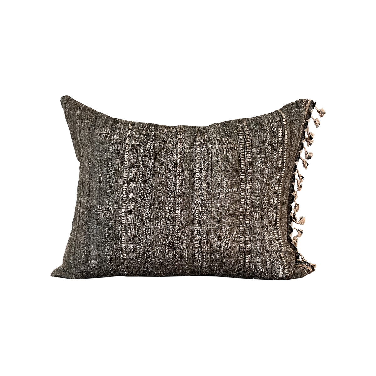 Vintage Fabric Pillow #T.1045