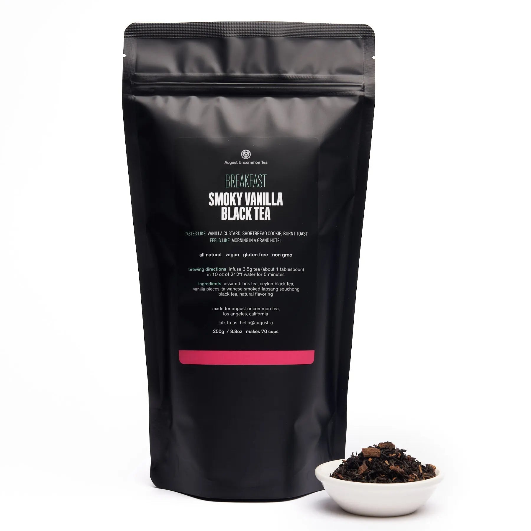 Breakfast - Smoky Vanilla Black Tea | Beverages > Teas > Black Teas | Wiccan Center