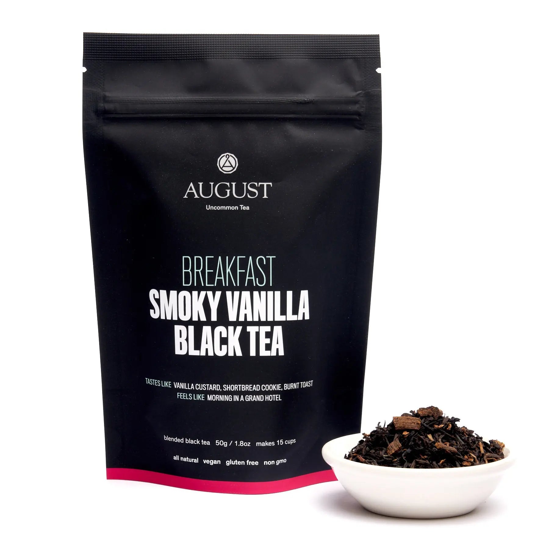 Breakfast - Smoky Vanilla Black Tea | Beverages > Teas > Black Teas | Wiccan Center