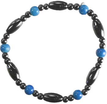Magnetic Hematite Bracelet | Jewelry-Bracelet | Wiccan Center