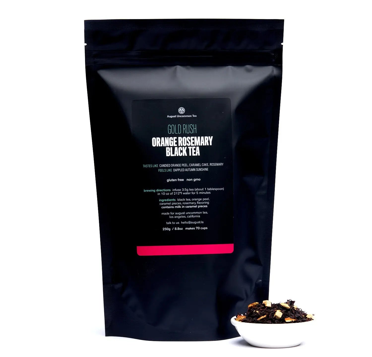 Gold Rush - Orange Rosemary Caramel Black Tea | Beverages > Teas > Black Teas | Wiccan Center