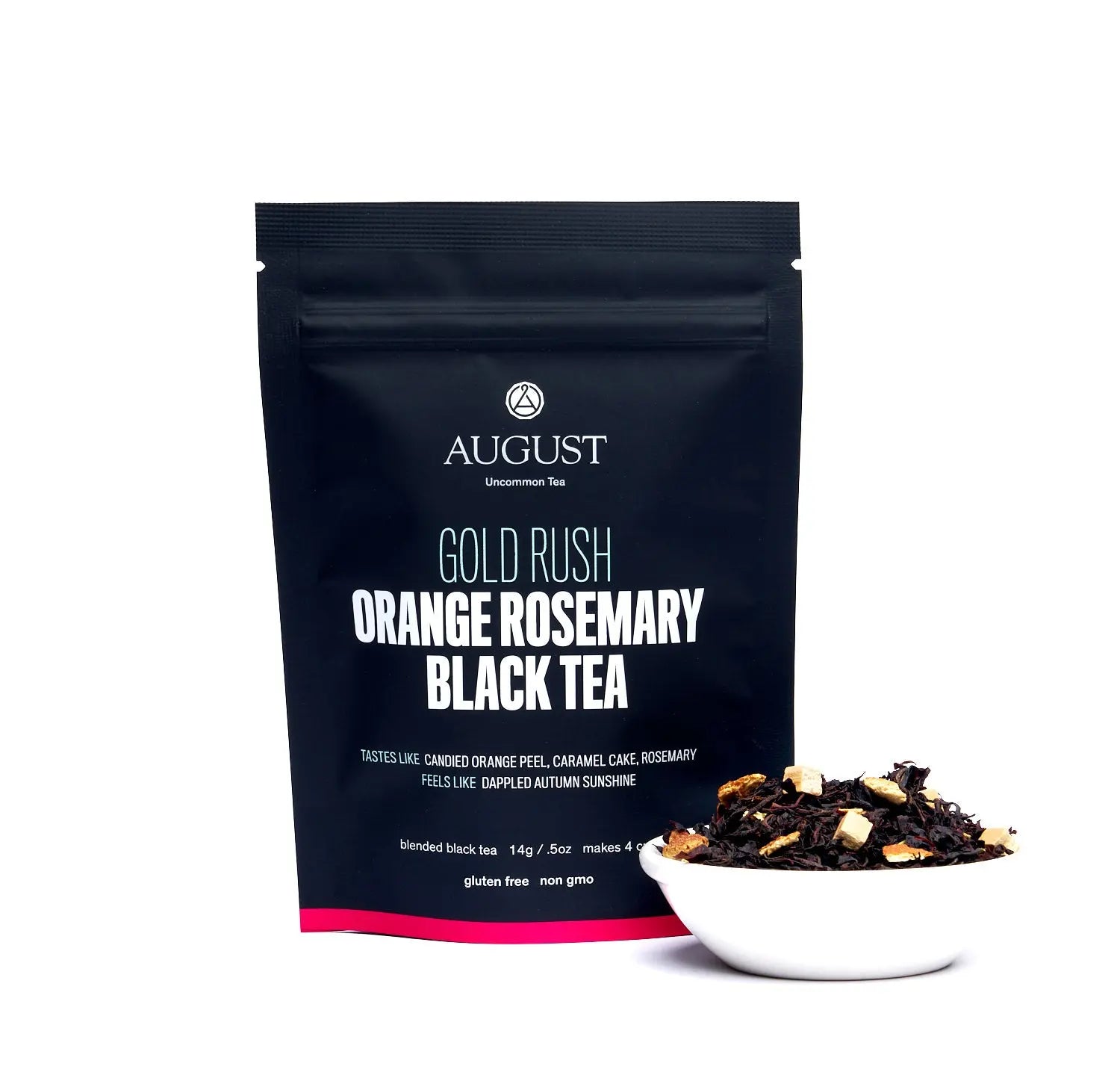 Gold Rush - Orange Rosemary Caramel Black Tea | Beverages > Teas > Black Teas | Wiccan Center