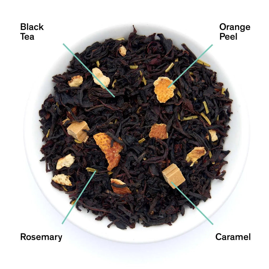 Gold Rush - Orange Rosemary Caramel Black Tea | Beverages > Teas > Black Teas | Wiccan Center