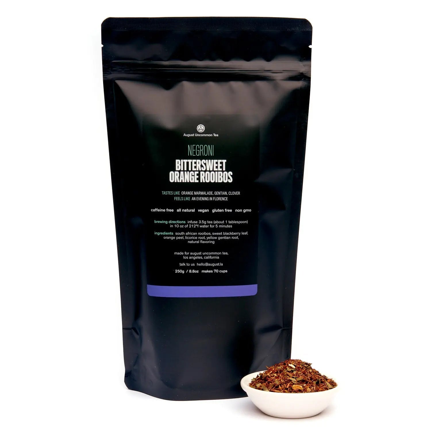 Negroni - Bittersweet Orange Rooibos Tea (Caffeine Free) | Beverages > Teas > Herbal Teas | Wiccan Center
