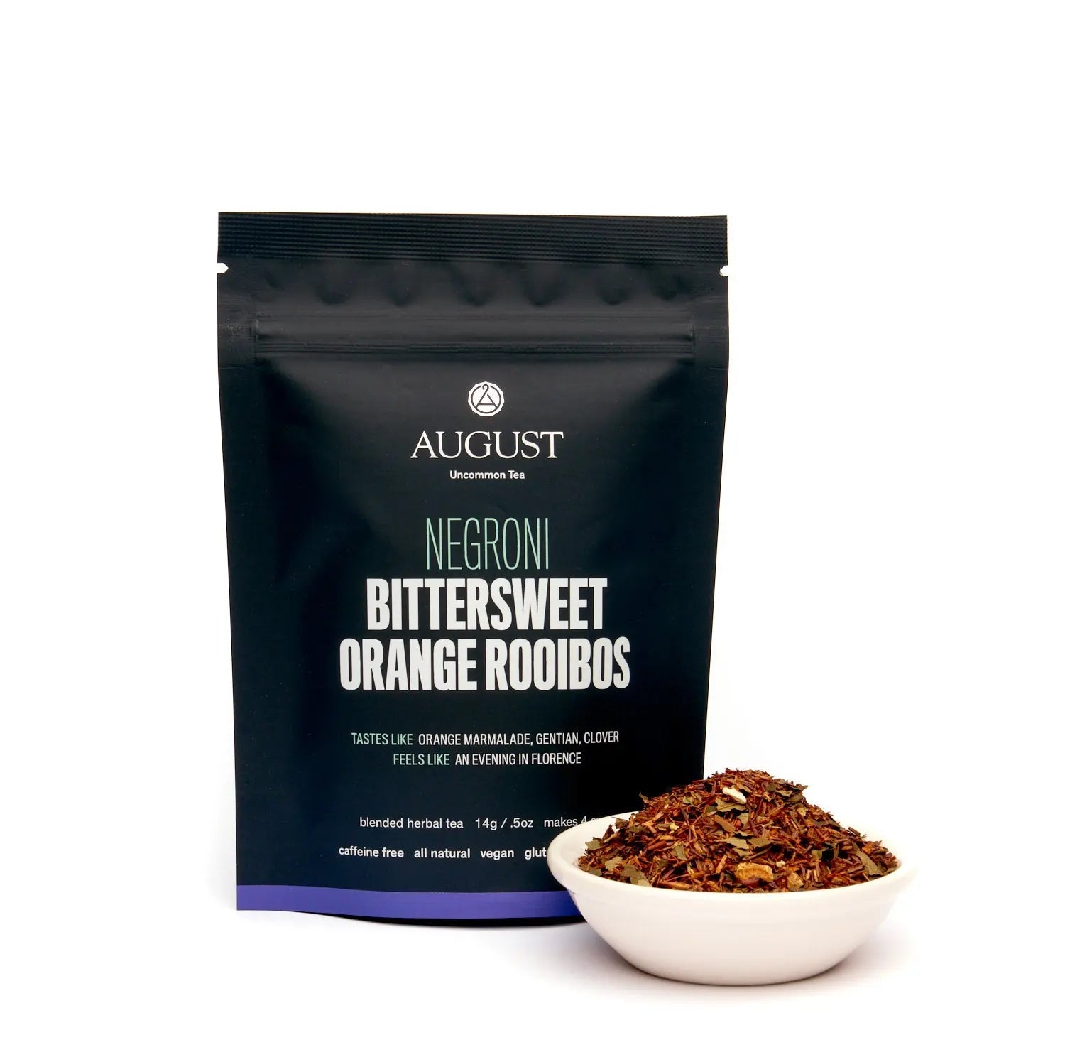 Negroni - Bittersweet Orange Rooibos Tea (Caffeine Free) | Beverages > Teas > Herbal Teas | Wiccan Center