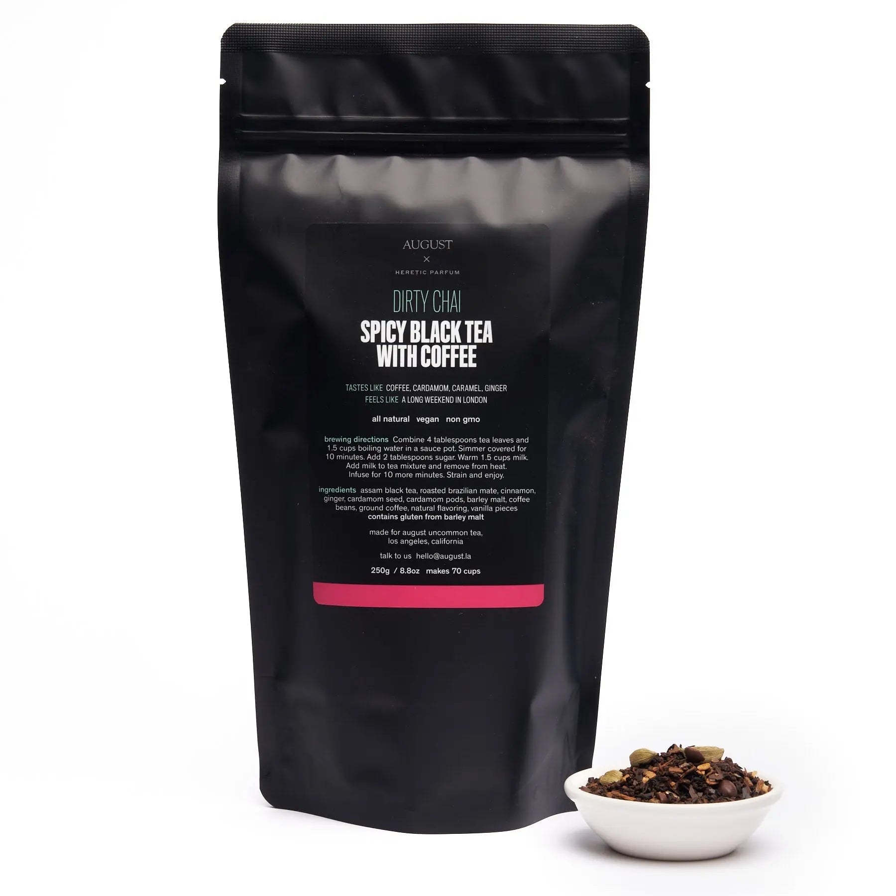Dirty Chai - Spicy Black Tea With Coffee | Beverages > Teas > Chai Teas | Wiccan Center