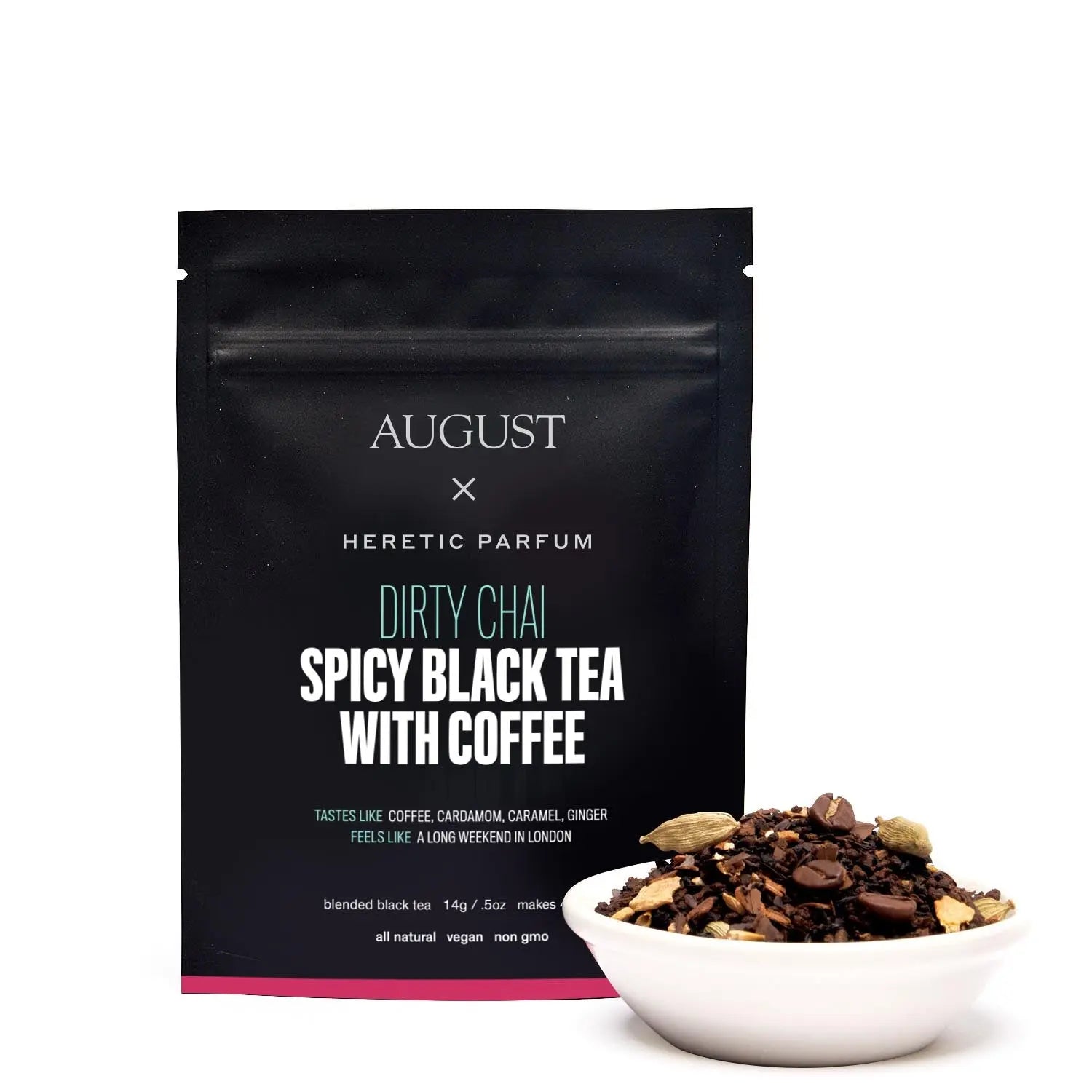 Dirty Chai - Spicy Black Tea With Coffee | Beverages > Teas > Chai Teas | Wiccan Center