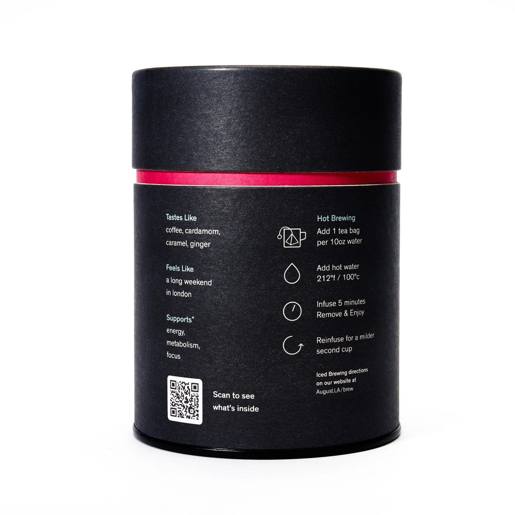 Dirty Chai - Spicy Black Tea With Coffee (15 Tea Bags) | Beverages > Teas > Chai Teas | Wiccan Center