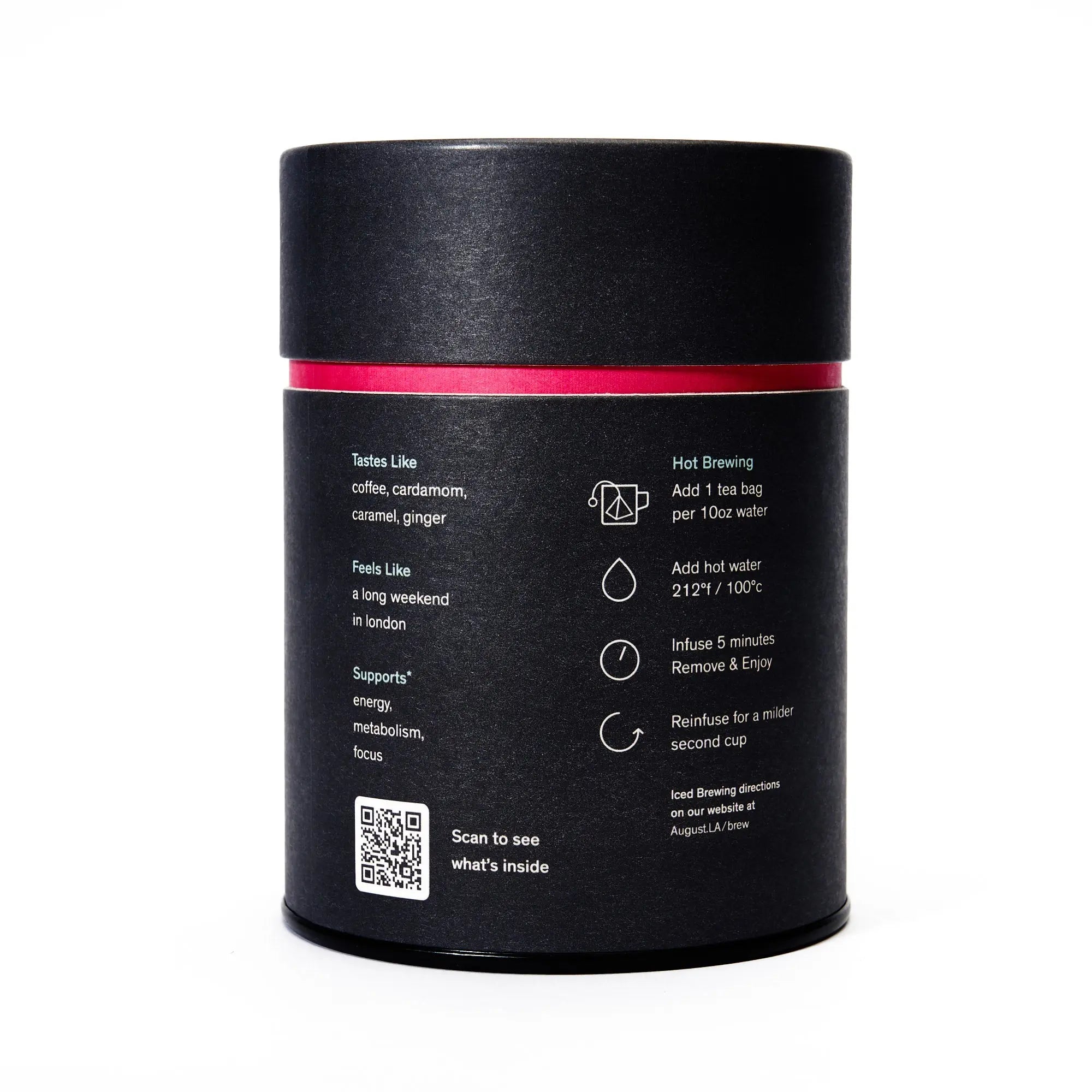 Dirty Chai - Spicy Black Tea With Coffee (15 Tea Bags) | Beverages > Teas > Chai Teas | Wiccan Center