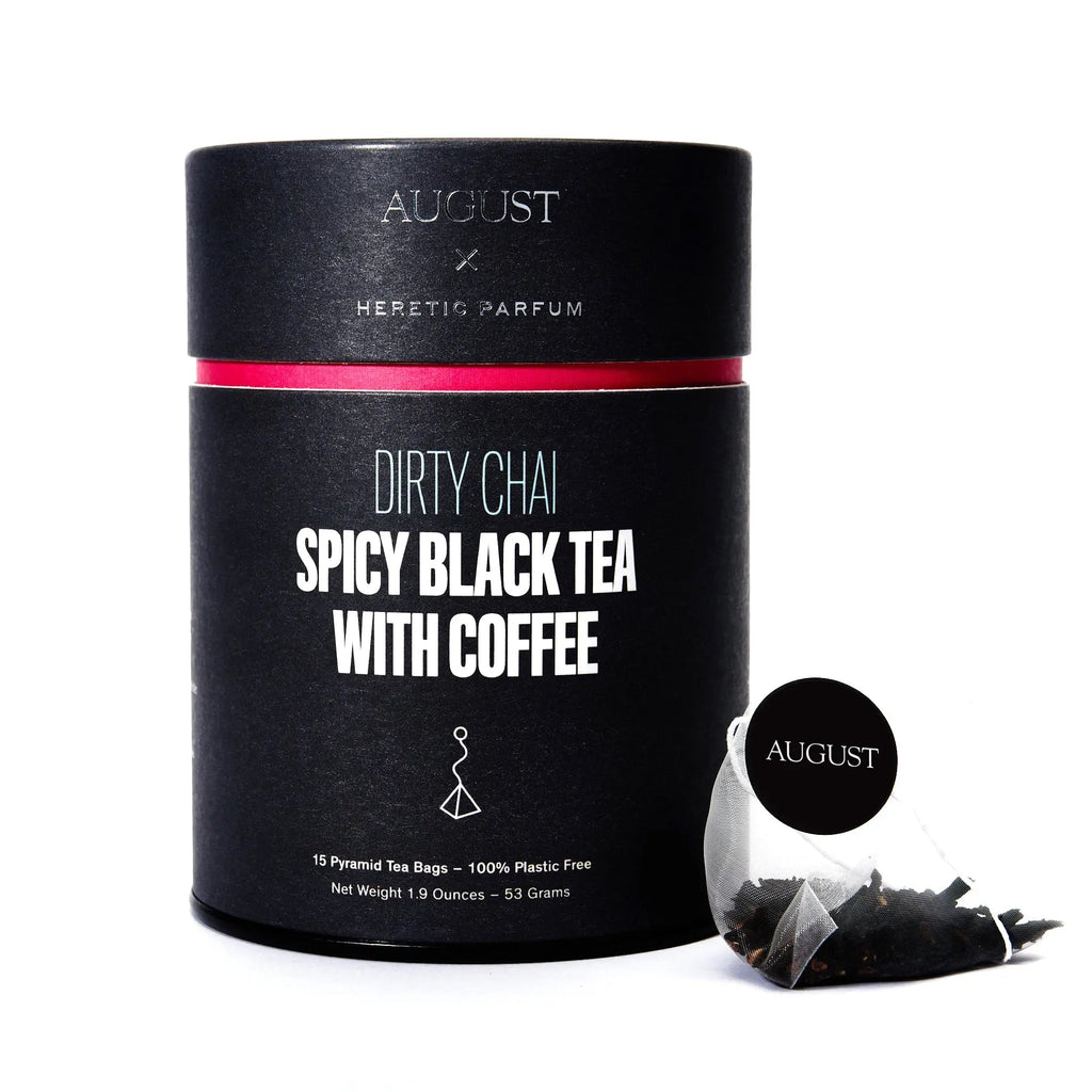 Dirty Chai - Spicy Black Tea With Coffee (15 Tea Bags) | Beverages > Teas > Chai Teas | Wiccan Center