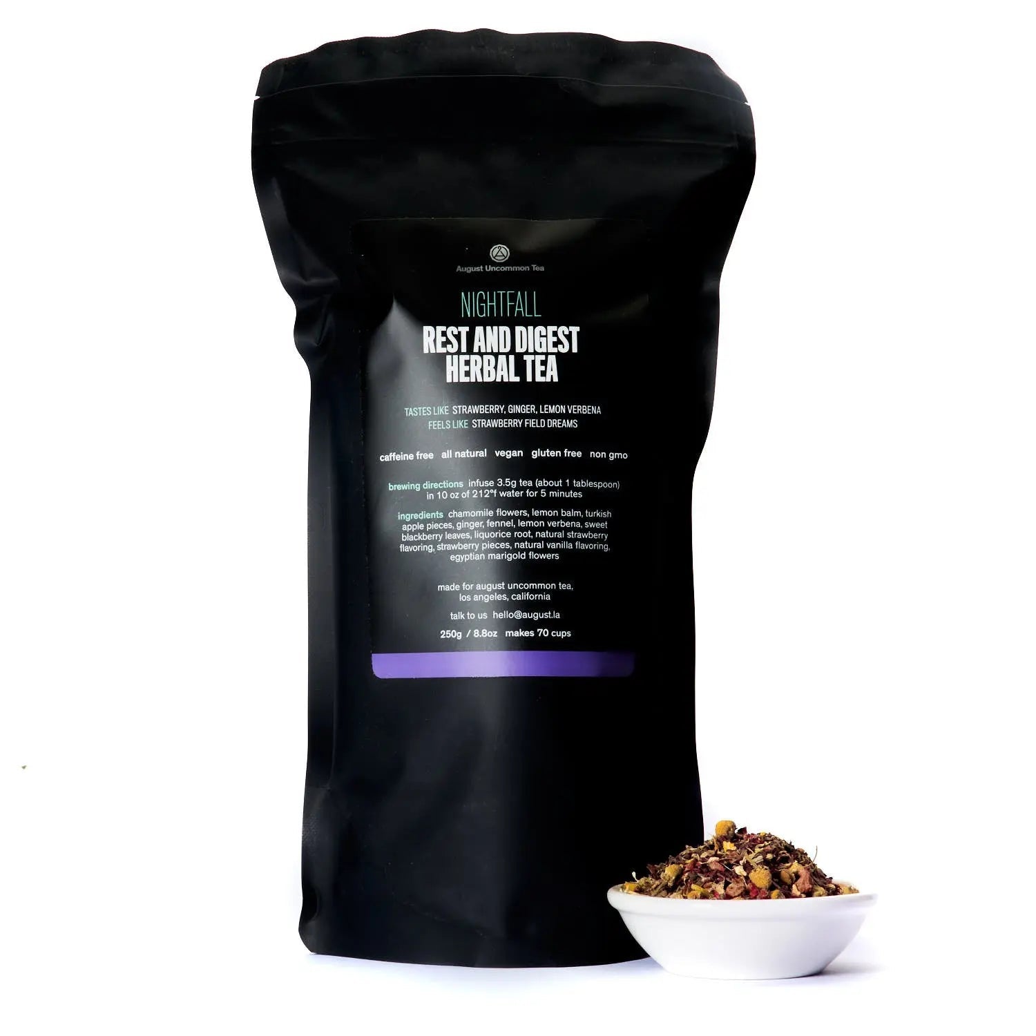 Nightfall - Rest and Digest Herbal Tea (Caffeine Free) | Beverages > Teas > Herbal Teas | Wiccan Center