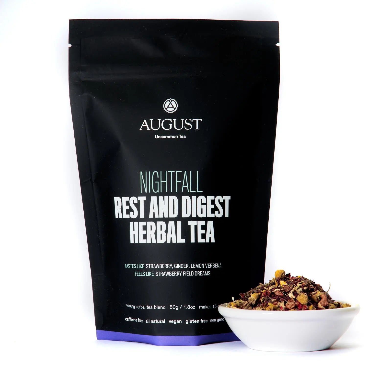 Nightfall - Rest and Digest Herbal Tea (Caffeine Free) | Beverages > Teas > Herbal Teas | Wiccan Center