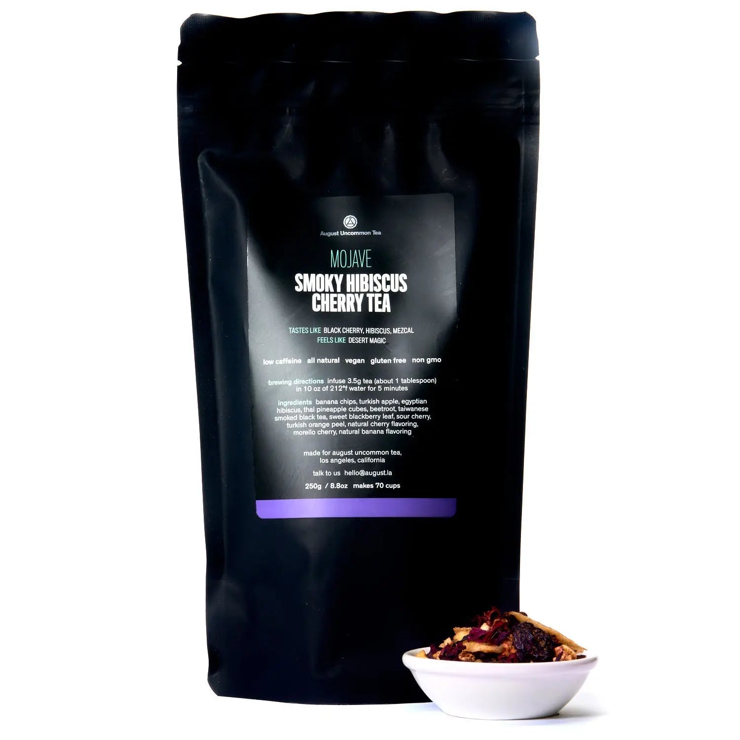 Mojave - Smoky Hibiscus Cherry Tea (Very Low Caffeine) | Beverages > Teas > Herbal Teas | Wiccan Center