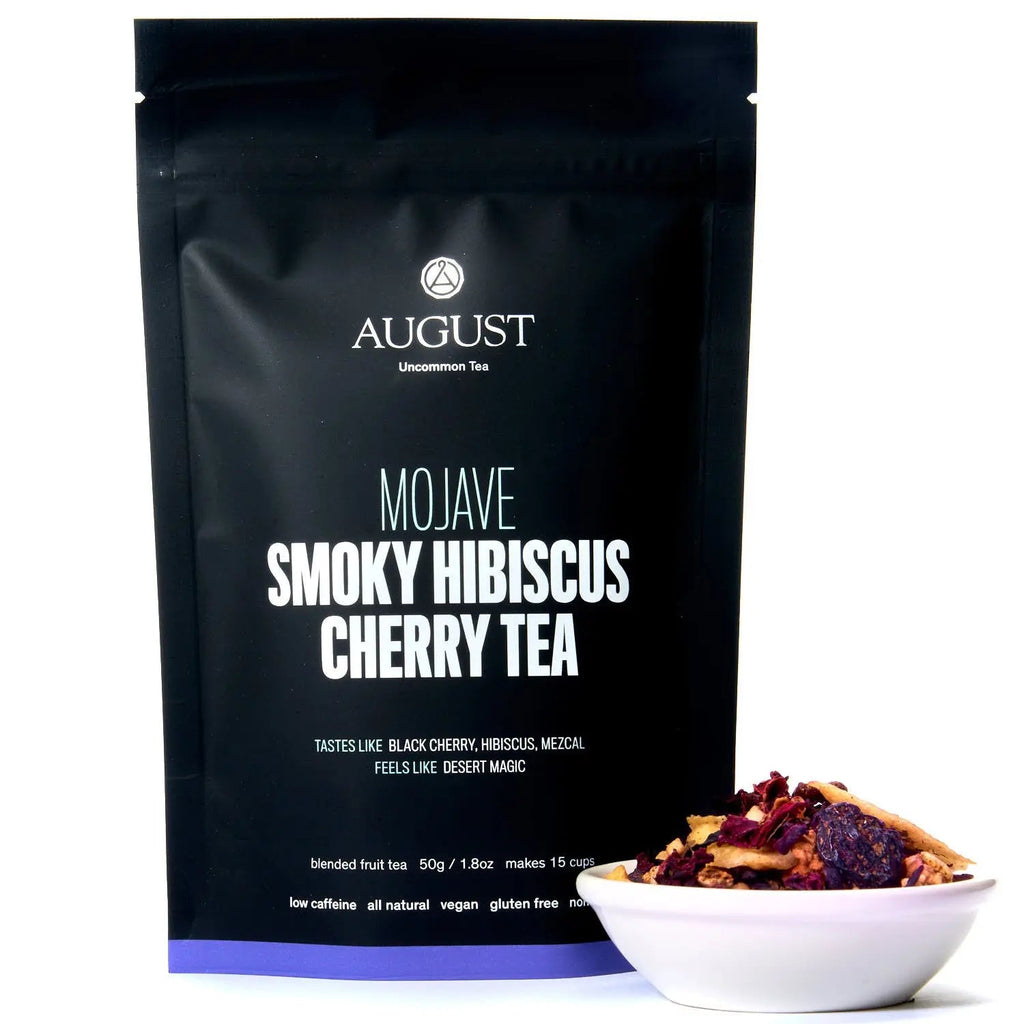 Mojave - Smoky Hibiscus Cherry Tea (Very Low Caffeine) | Beverages > Teas > Herbal Teas | Wiccan Center