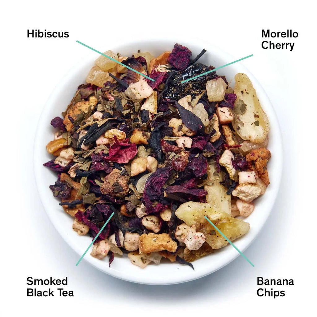 Mojave - Smoky Hibiscus Cherry Tea (Very Low Caffeine) | Beverages > Teas > Herbal Teas | Wiccan Center