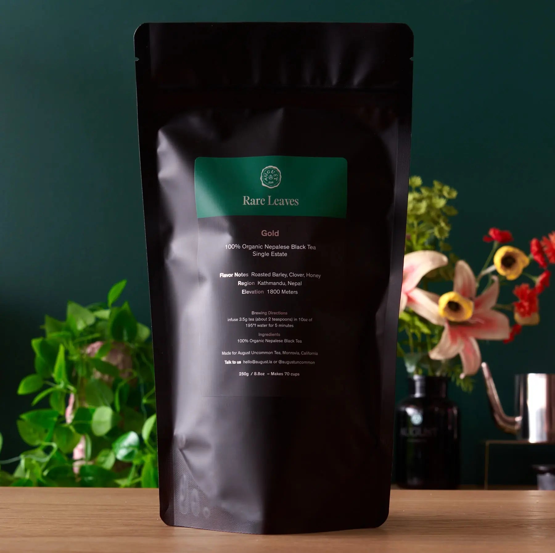 Rare Leaves Gold - Single Estate Nepalese Black Tea | Beverages > Teas > Black Teas | Wiccan Center