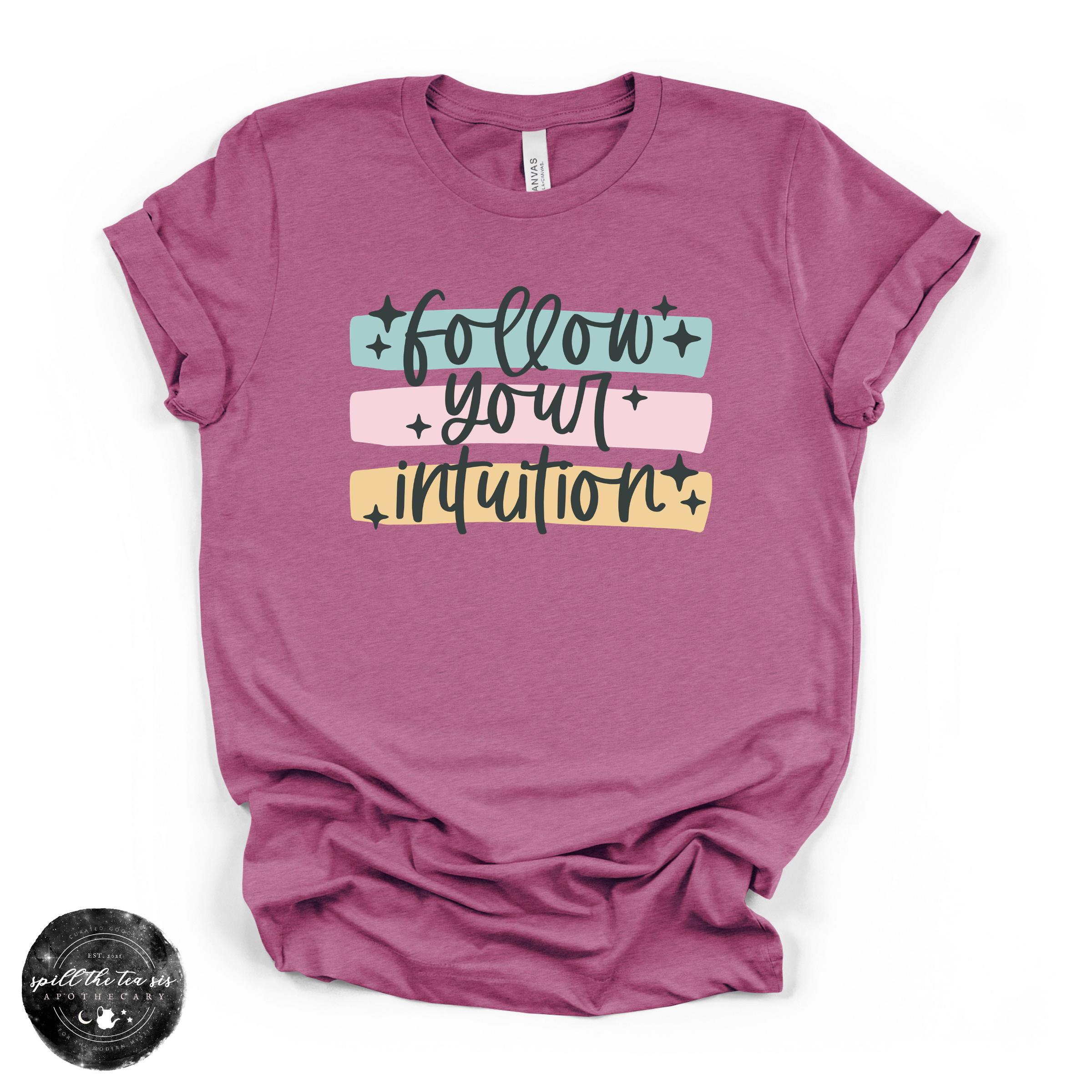Follow Your Intuition Tee | Spiritual Graphic T-Shirt