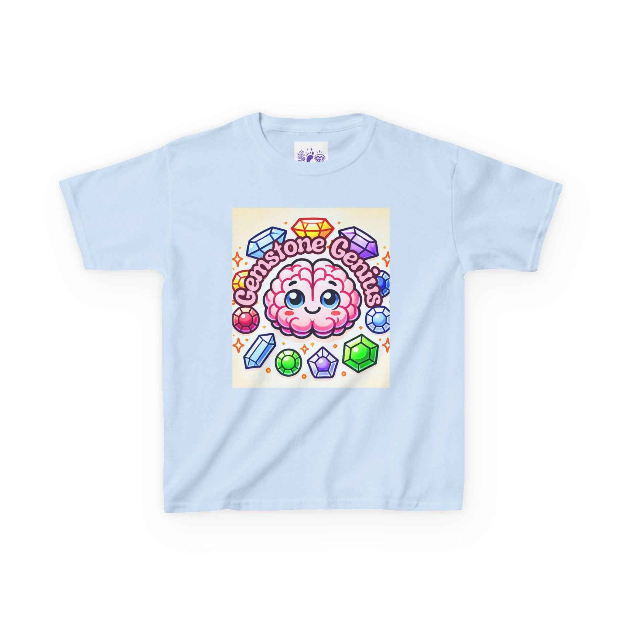 Kids TShirt 'Gemstone Genius' | Kids clothes | Wiccan Center
