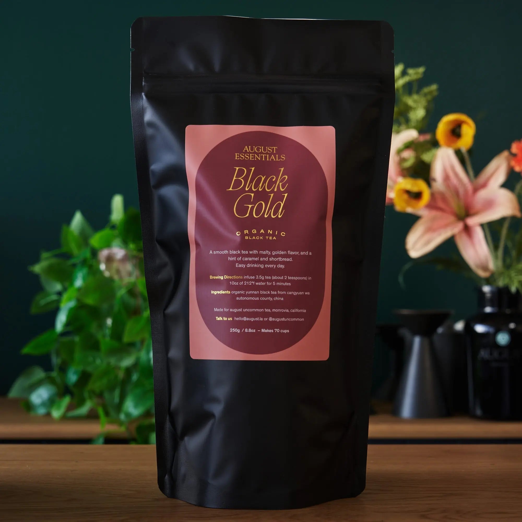 Essentials Black Gold Black Tea | Beverages > Teas > Black Teas | Wiccan Center