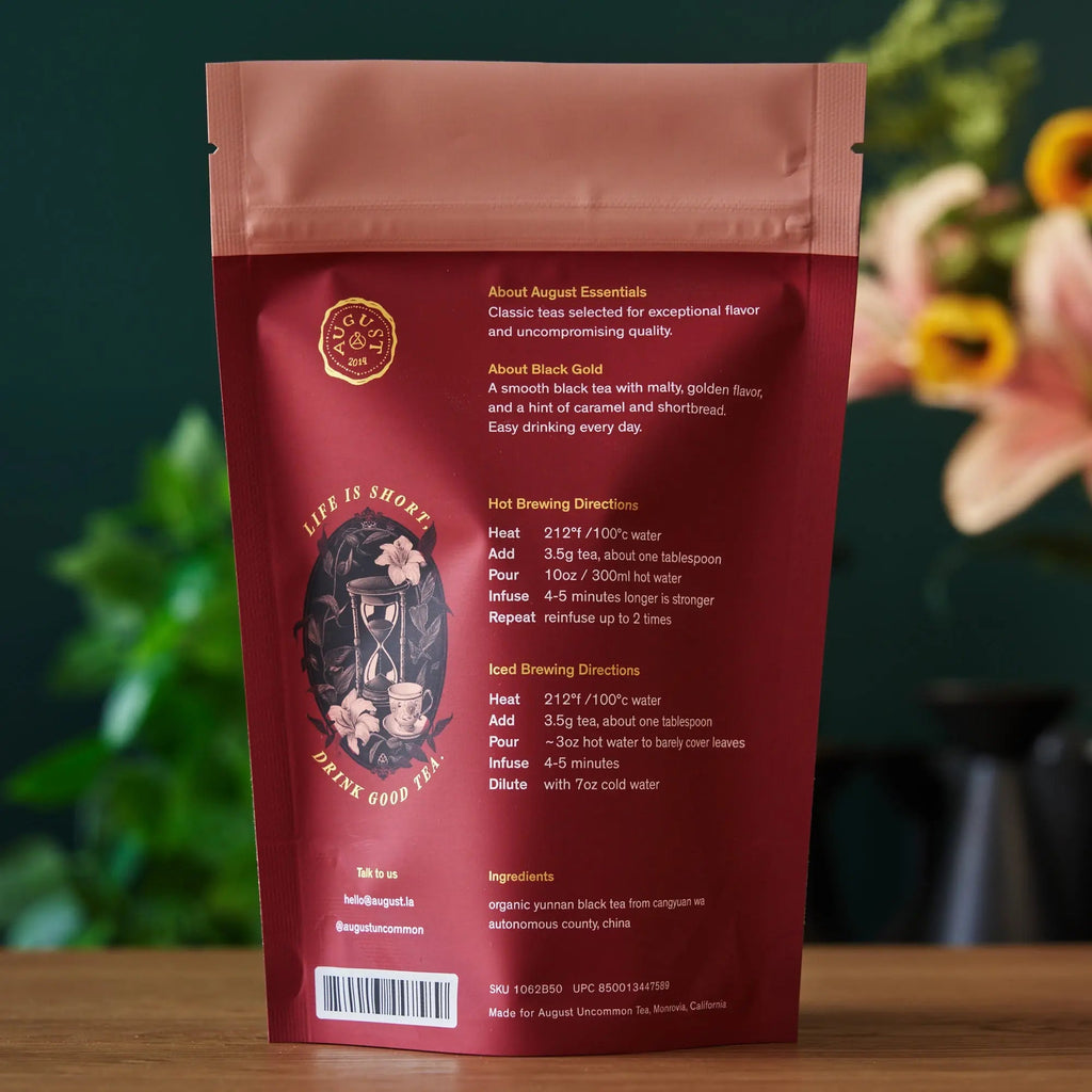 Essentials Black Gold Black Tea | Beverages > Teas > Black Teas | Wiccan Center