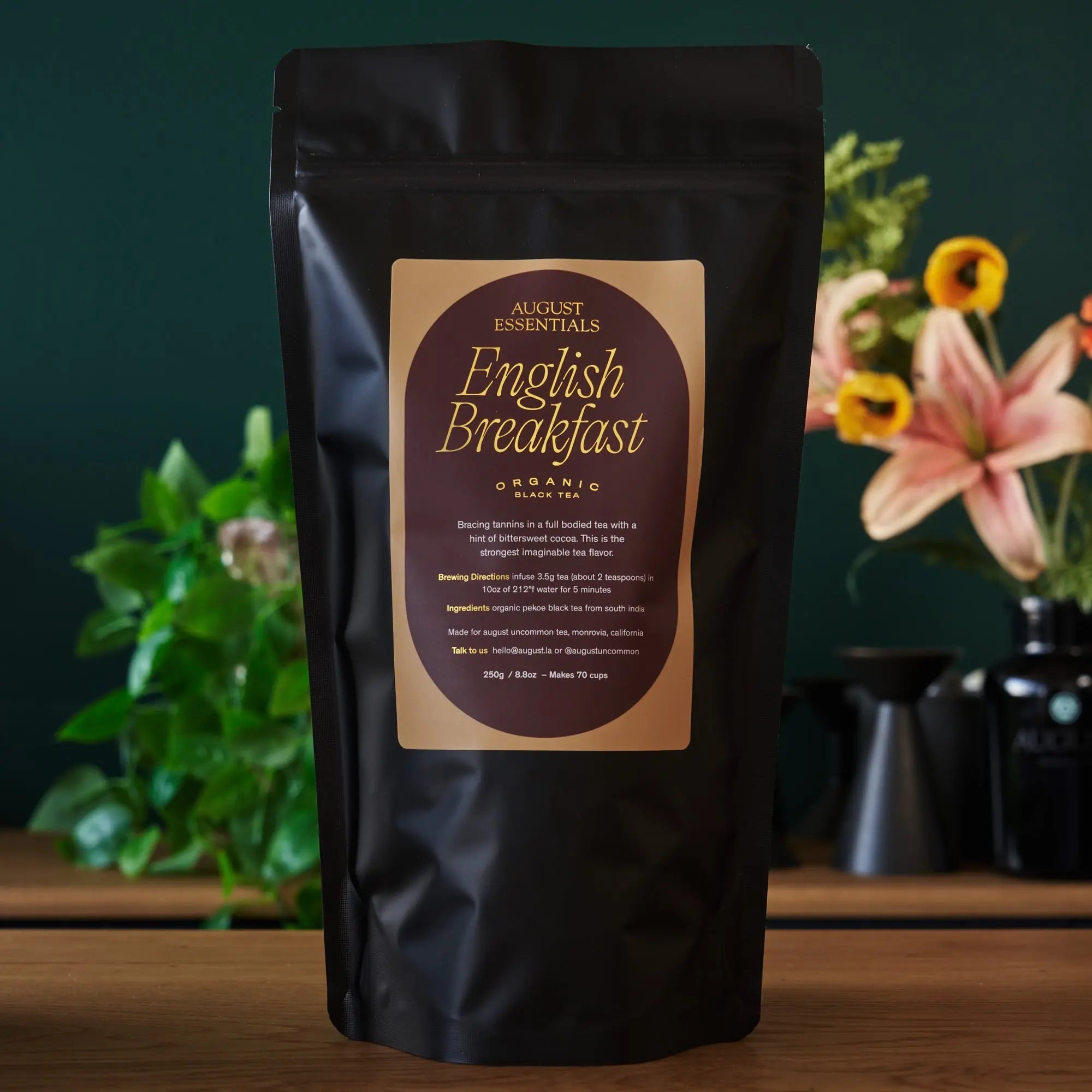 Essentials English Breakfast Black Tea | Beverages > Teas > Black Teas | Wiccan Center