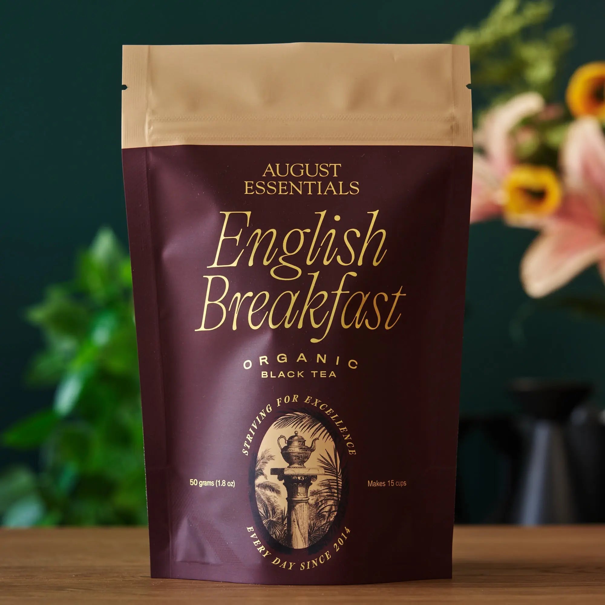 Essentials English Breakfast Black Tea | Beverages > Teas > Black Teas | Wiccan Center