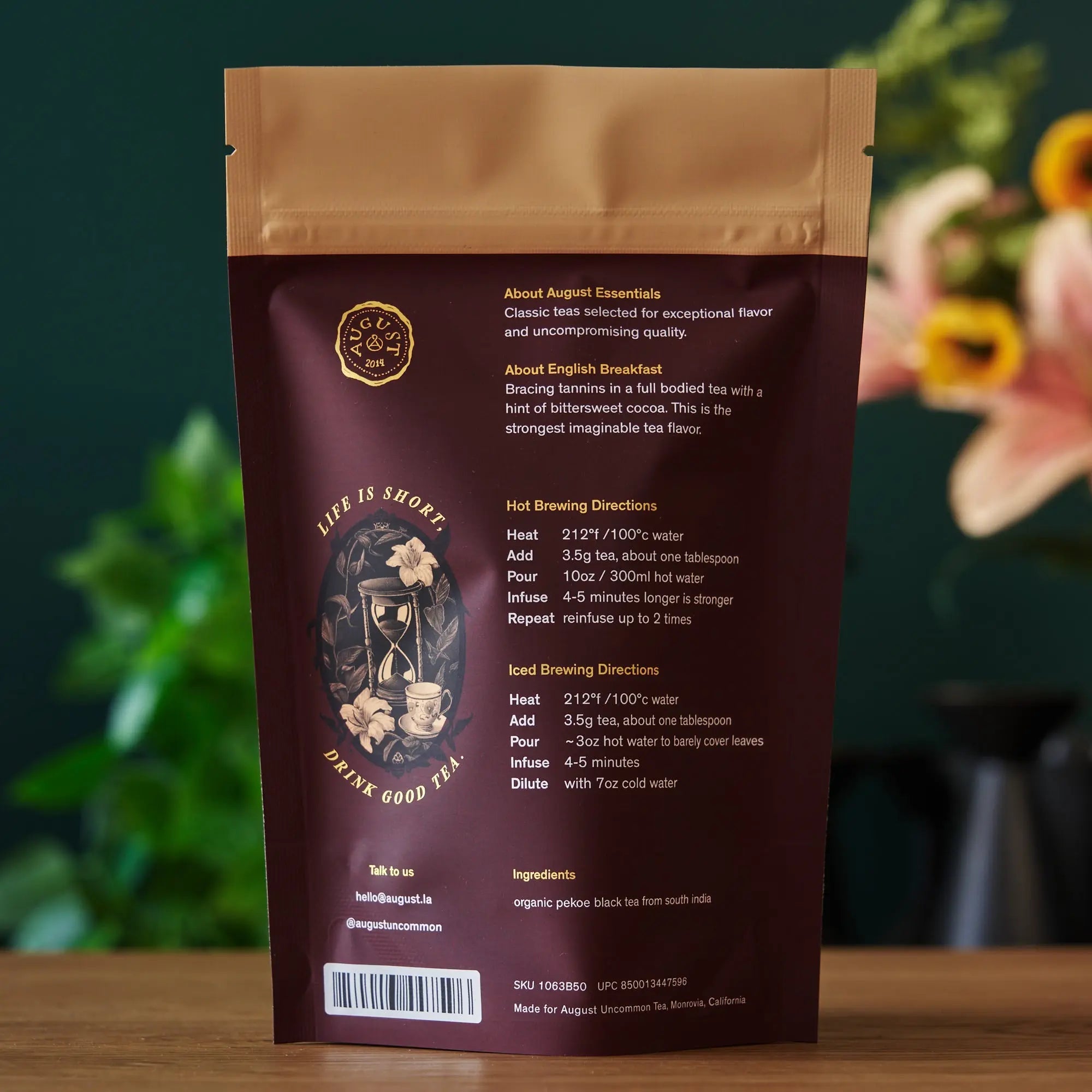 Essentials English Breakfast Black Tea | Beverages > Teas > Black Teas | Wiccan Center