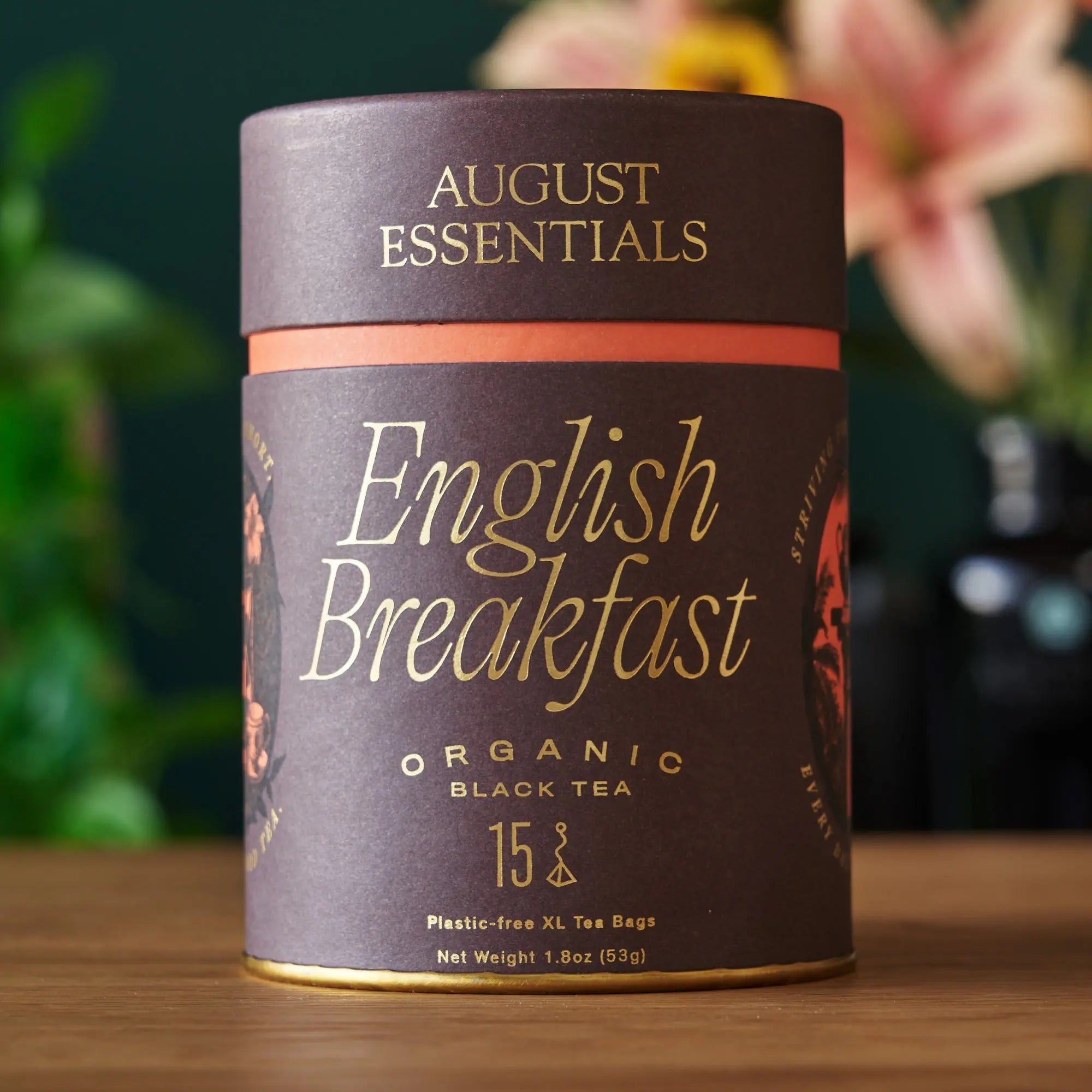 Essentials English Breakfast Black Tea - 15 Tea Bags | Beverages > Teas > Black Teas | Wiccan Center