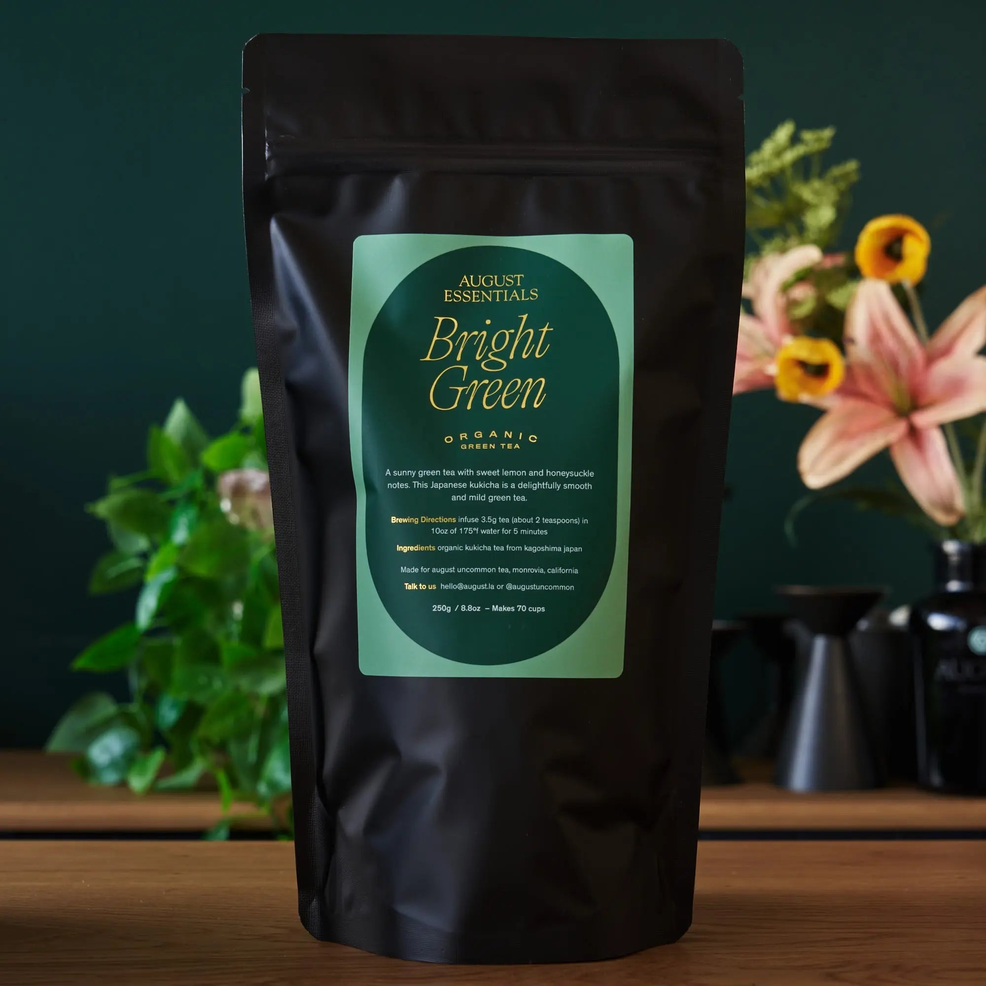 Essentials Bright Green Green Tea | Beverages > Teas > Green Teas | Wiccan Center