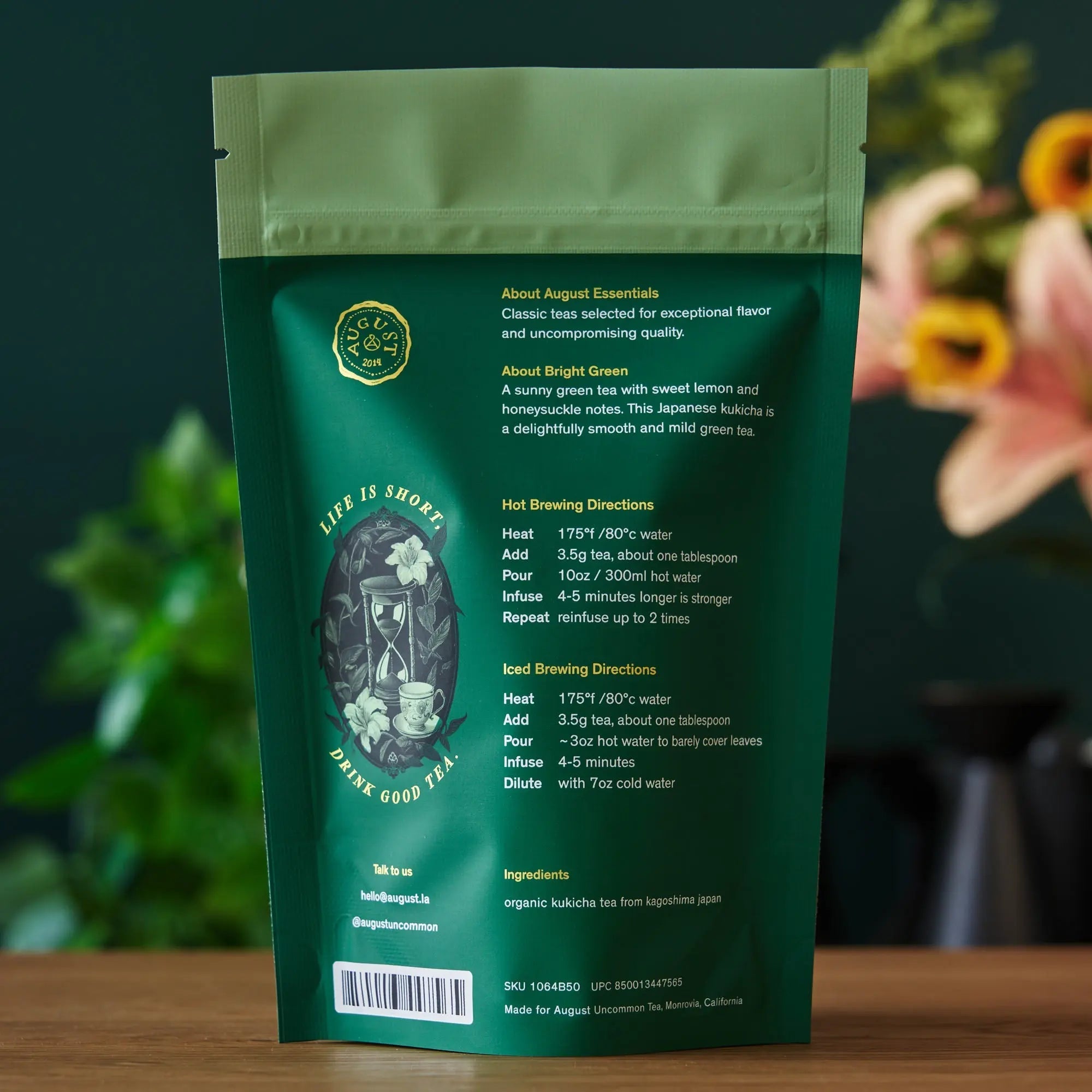 Essentials Bright Green Green Tea | Beverages > Teas > Green Teas | Wiccan Center