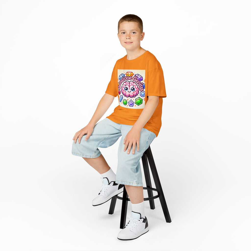 Kids TShirt 'Gemstone Genius' | Kids clothes | Wiccan Center