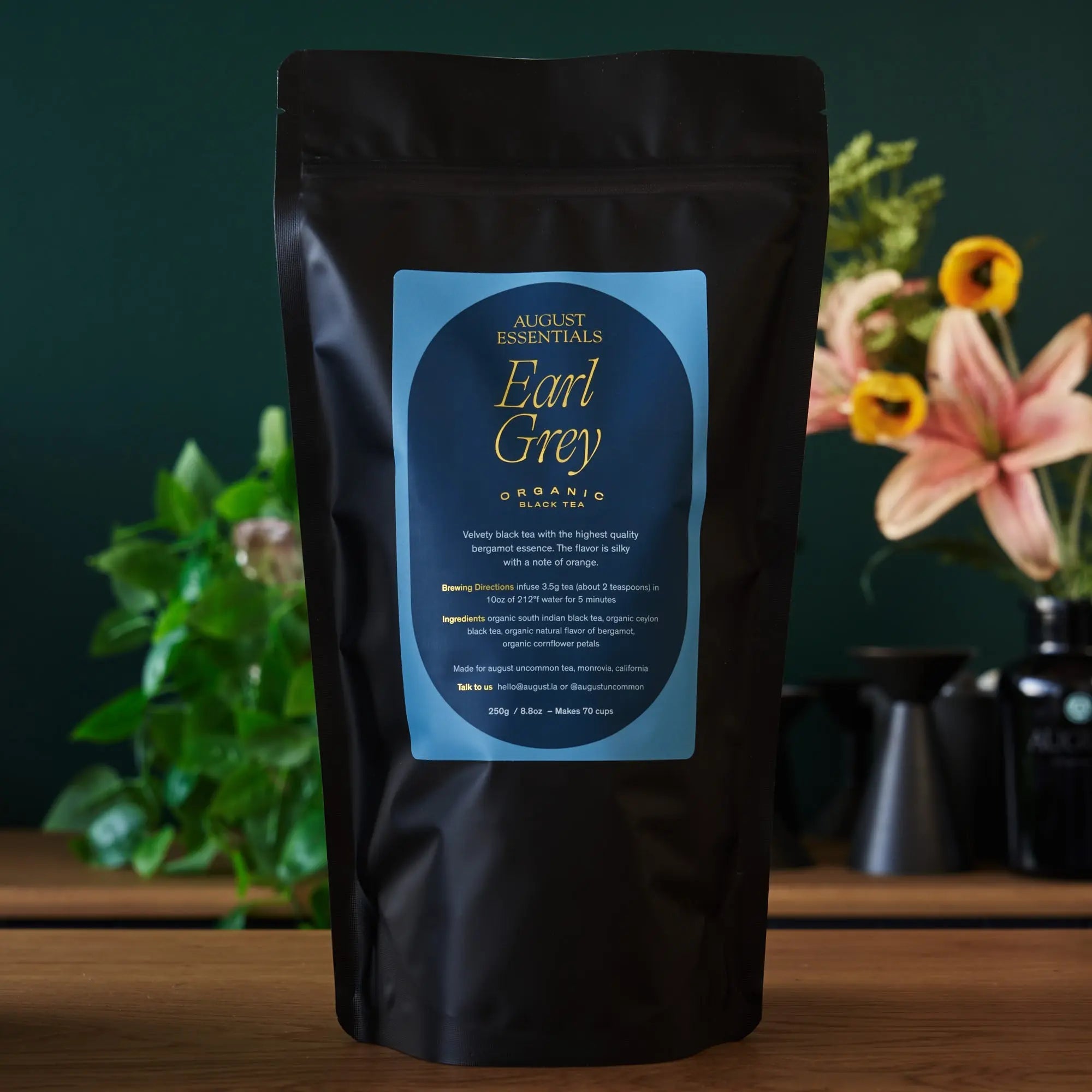 Essentials Earl Grey Black Tea | Beverages > Teas > Black Teas | Wiccan Center