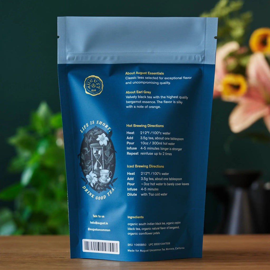 Essentials Earl Grey Black Tea | Beverages > Teas > Black Teas | Wiccan Center