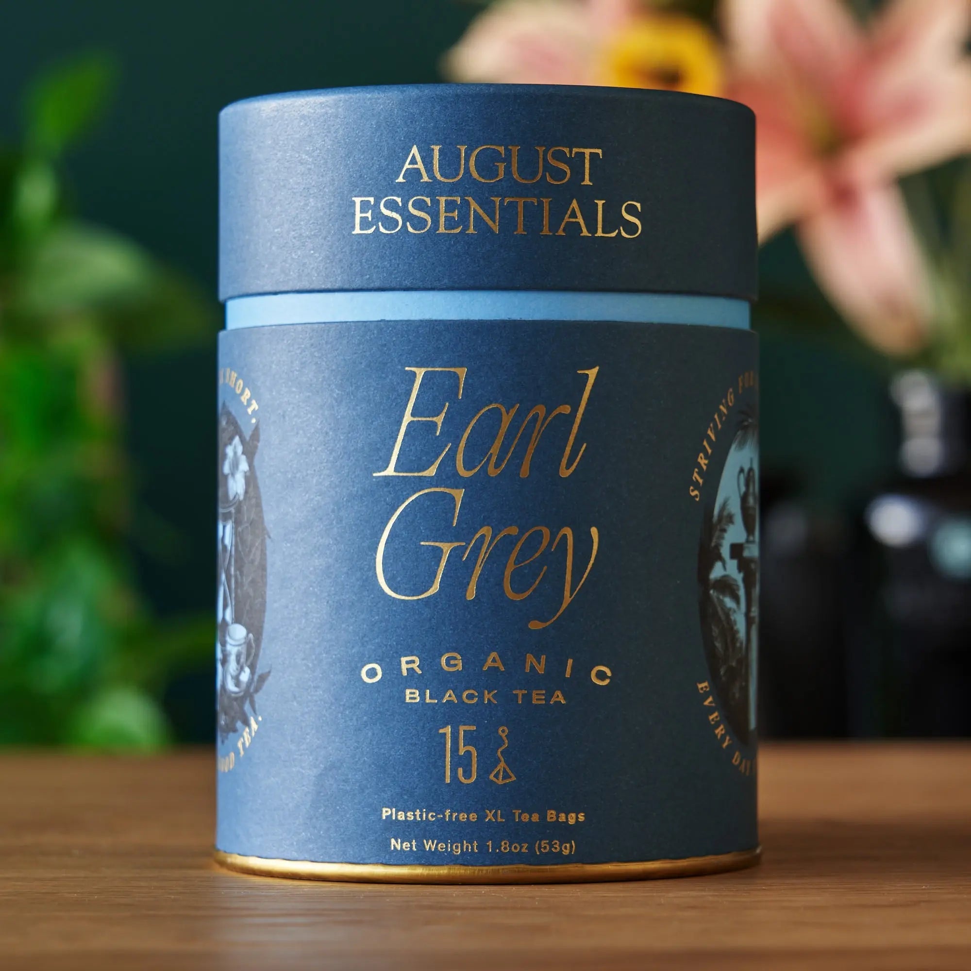 Essentials Earl Grey Black Tea - 15 Tea Bags | Beverages > Teas > Black Teas | Wiccan Center