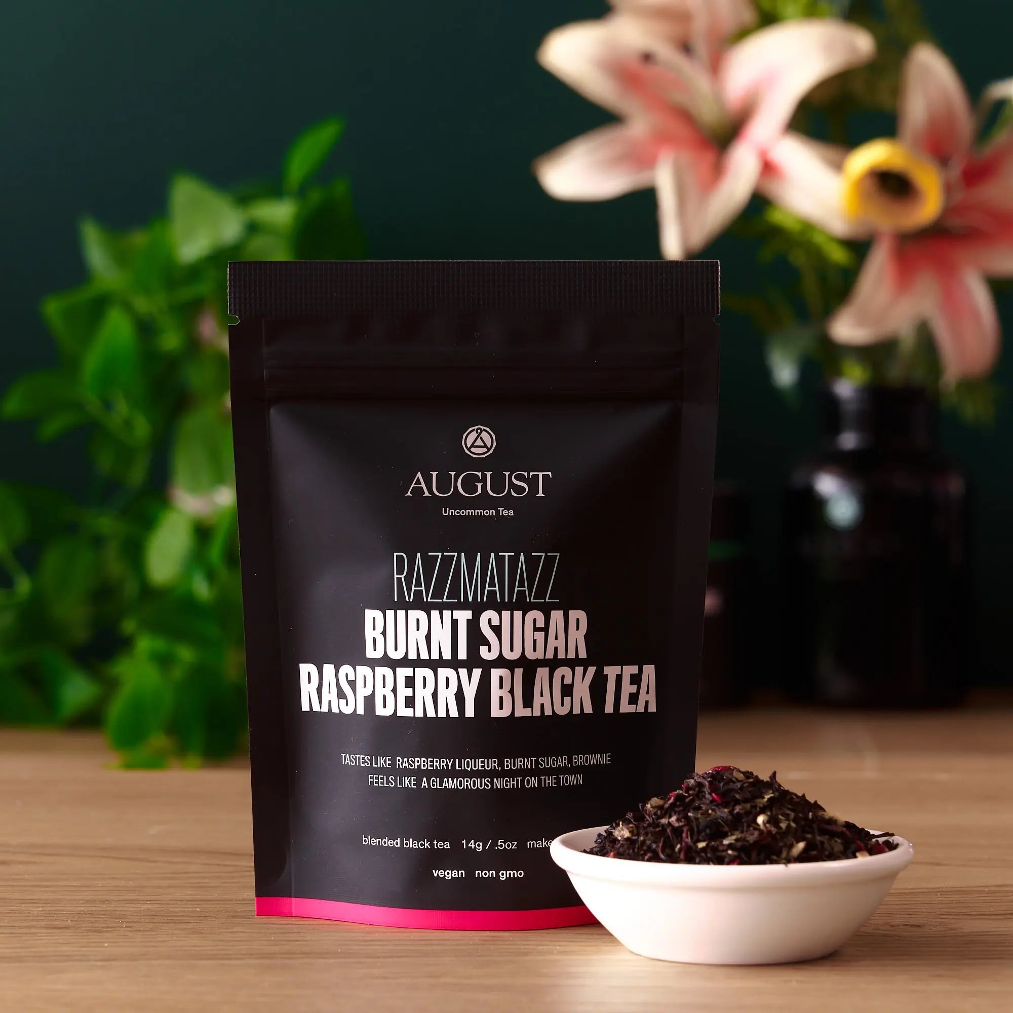 Razzmatazz - Raspberry Burnt Sugar Black Tea | Beverages > Teas > Black Teas | Wiccan Center