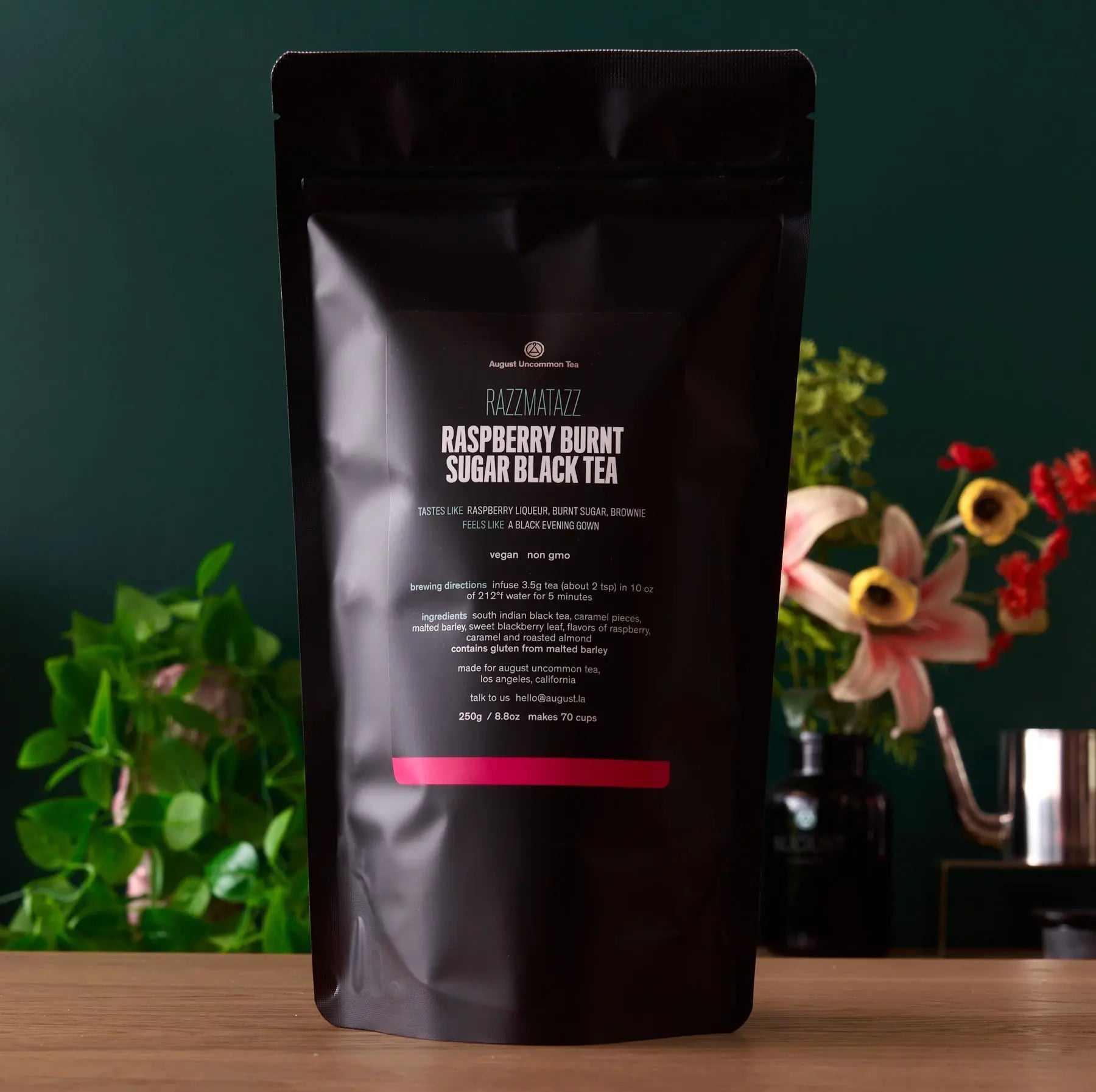 Razzmatazz - Raspberry Burnt Sugar Black Tea | Beverages > Teas > Black Teas | Wiccan Center