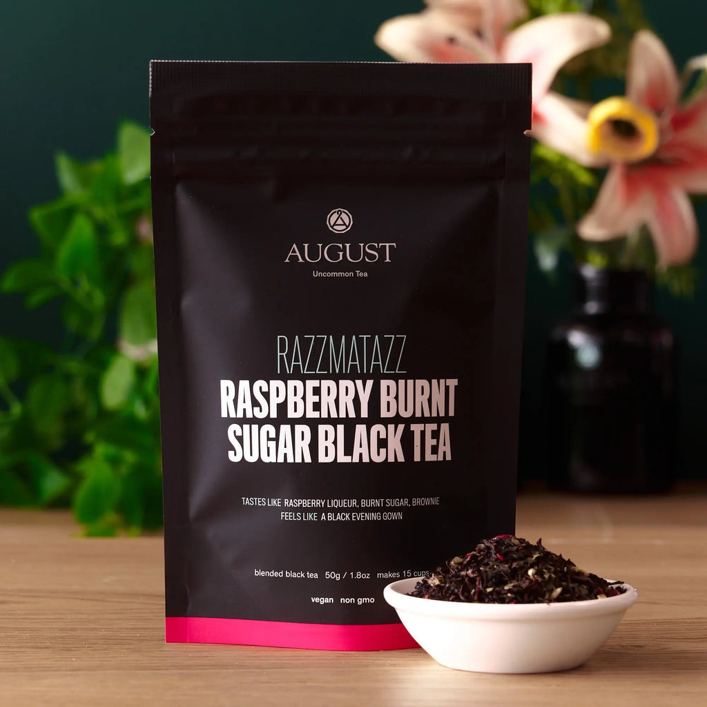 Razzmatazz - Raspberry Burnt Sugar Black Tea | Beverages > Teas > Black Teas | Wiccan Center