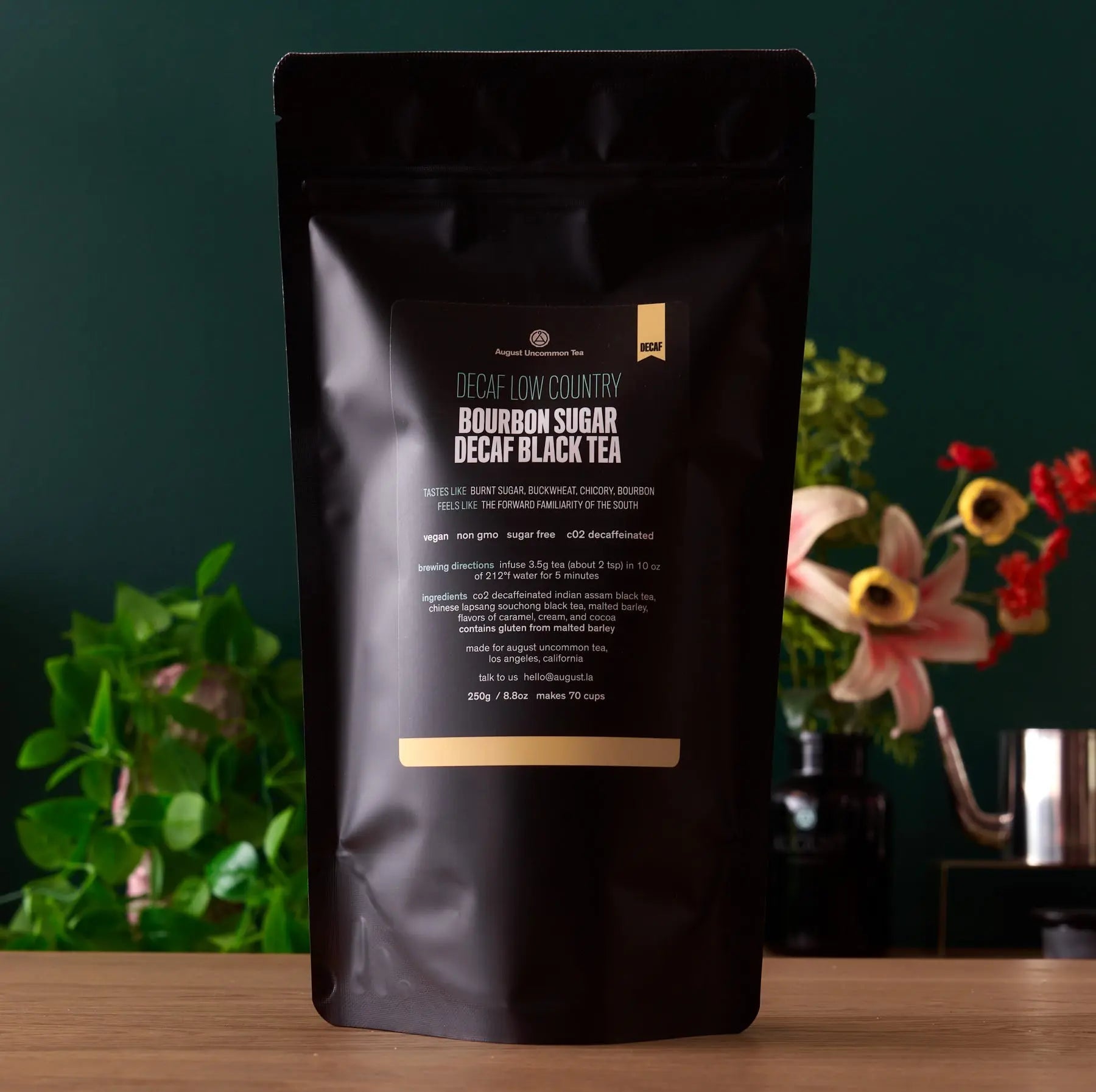 Decaf Low Country - Bourbon Sugar Black Tea | Beverages > Teas > Decaf Teas | Wiccan Center