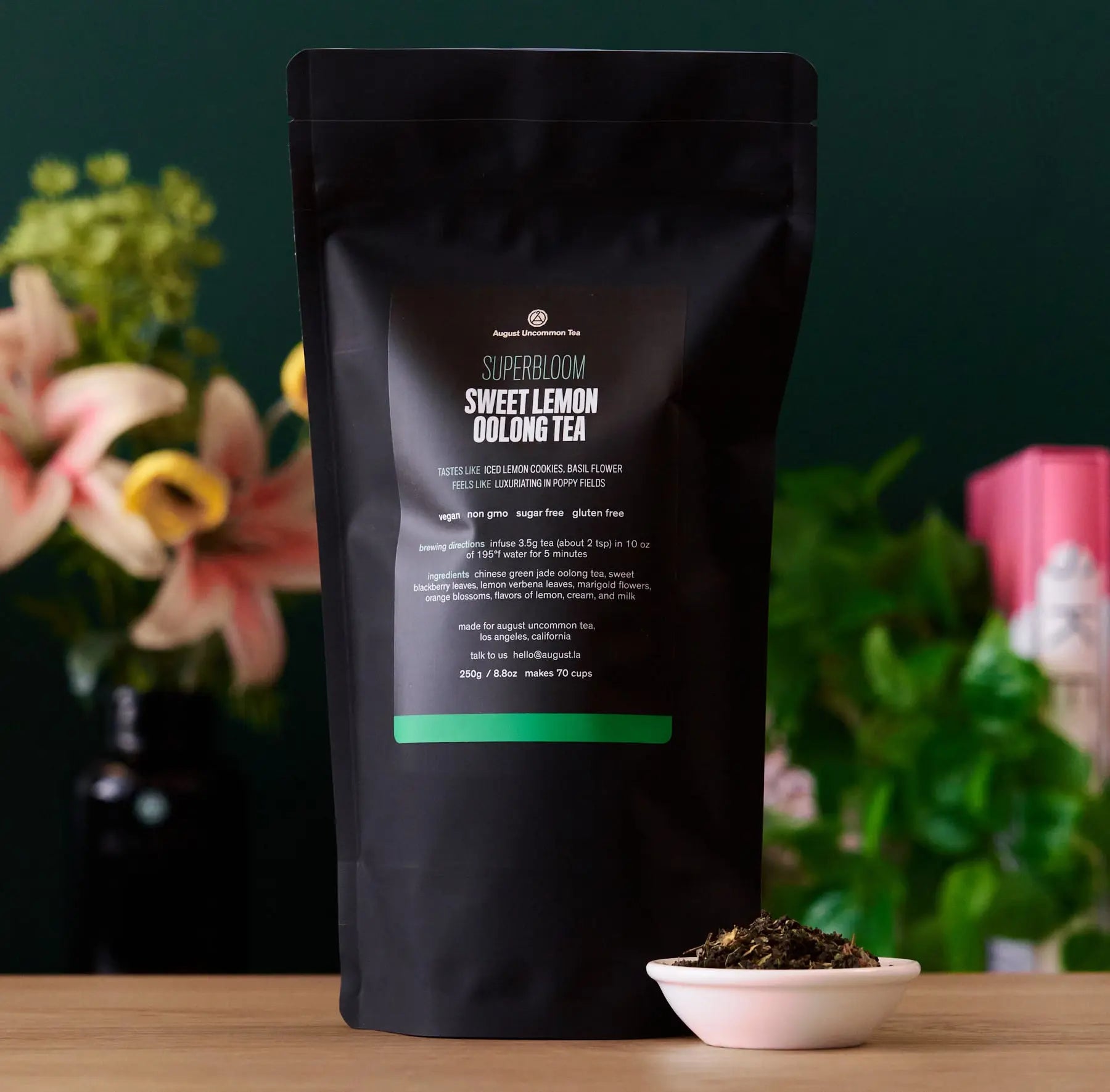 Superbloom - Sweet Lemon Oolong Green Tea | Beverages > Teas > Oolong Teas | Wiccan Center