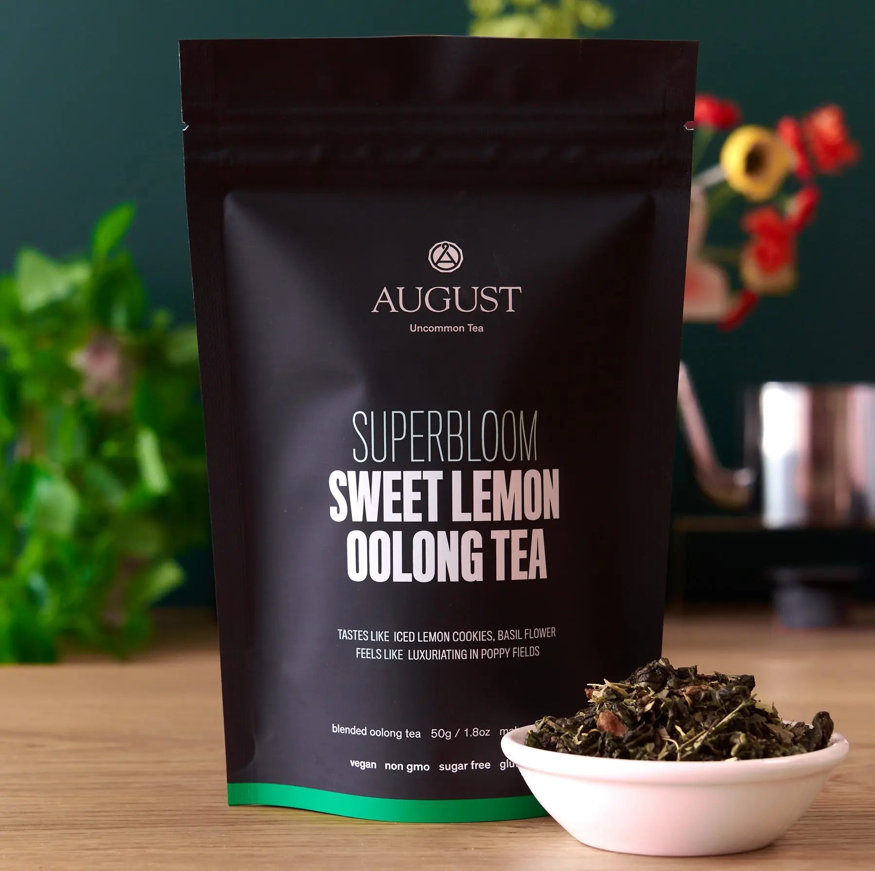 Superbloom - Sweet Lemon Oolong Green Tea | Beverages > Teas > Oolong Teas | Wiccan Center