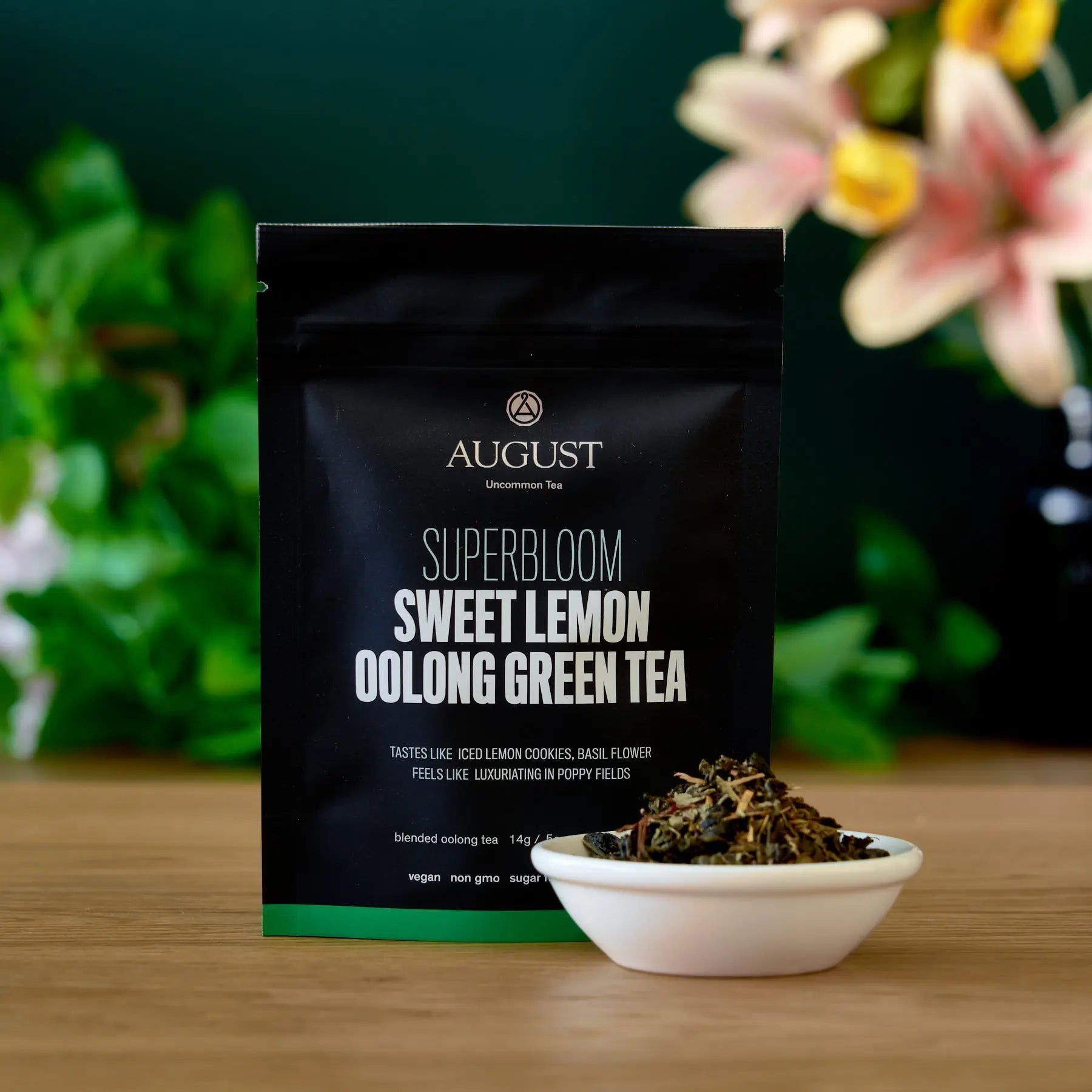 Superbloom - Sweet Lemon Oolong Green Tea | Beverages > Teas > Oolong Teas | Wiccan Center