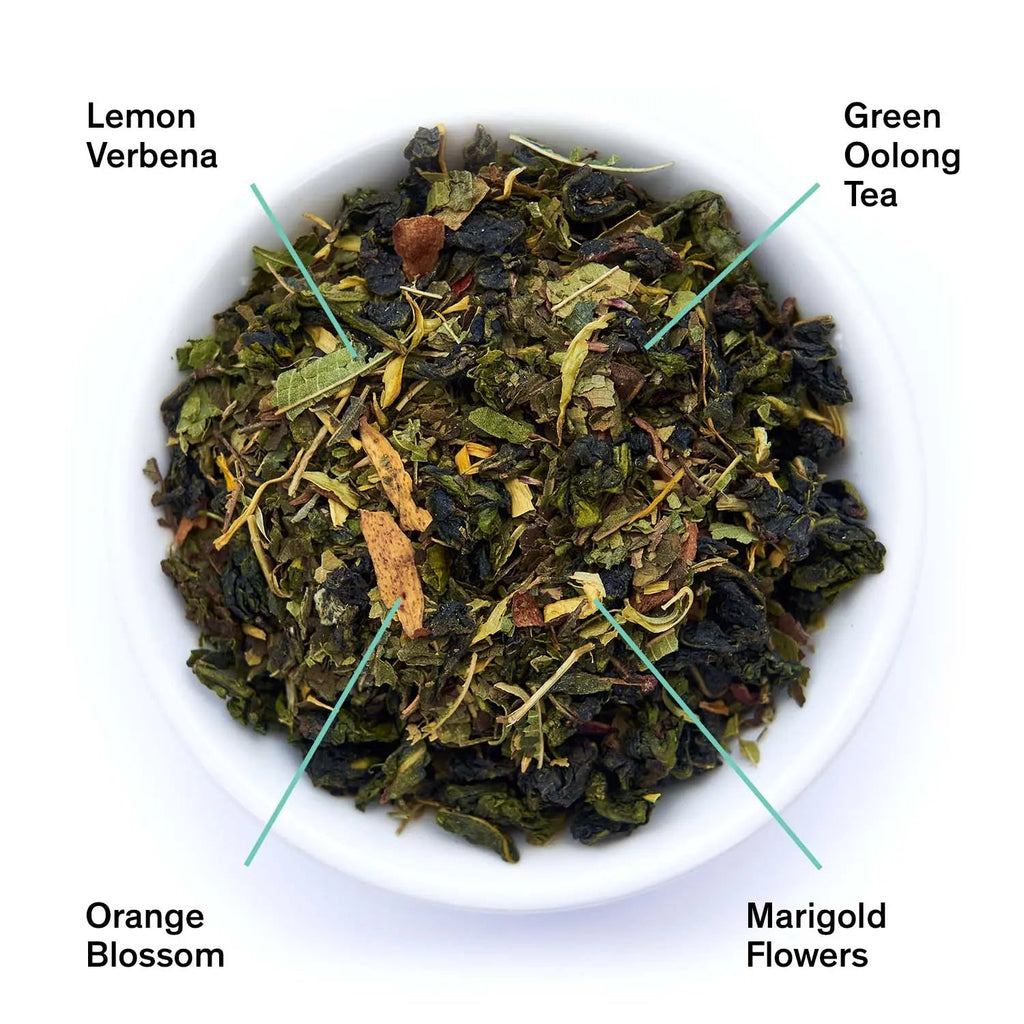 Superbloom - Sweet Lemon Oolong Green Tea | Beverages > Teas > Oolong Teas | Wiccan Center