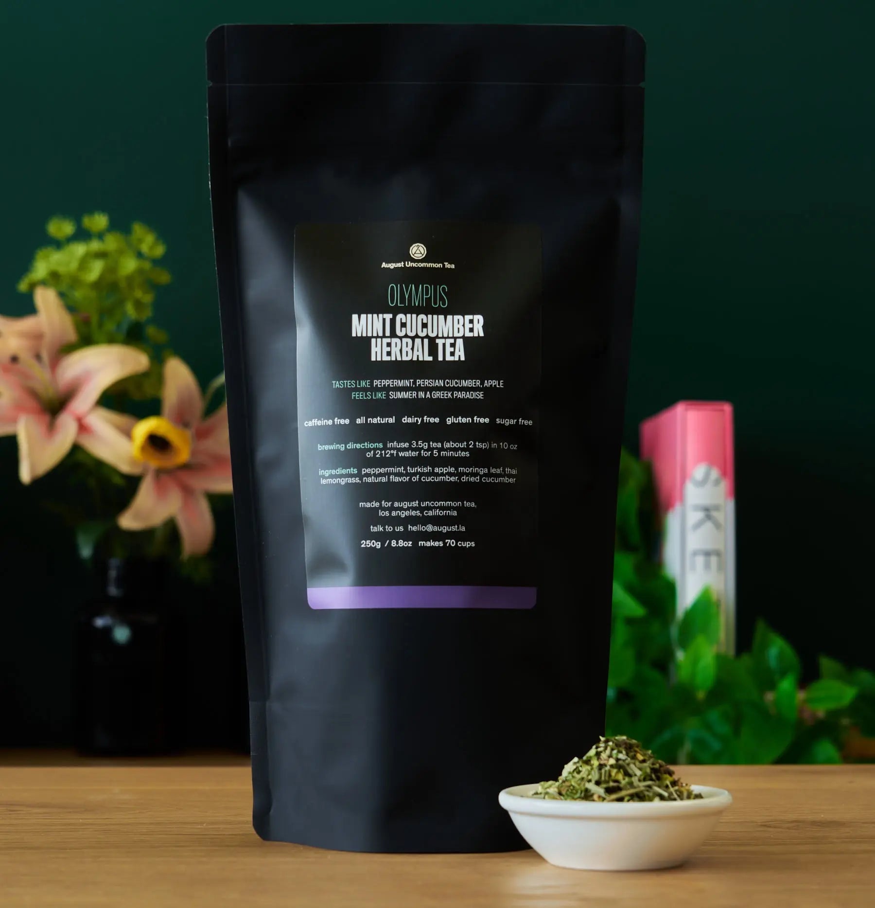 Olympus - Mint Cucumber Herbal Tea (Caffeine Free) | Beverages > Teas > Herbal Teas | Wiccan Center