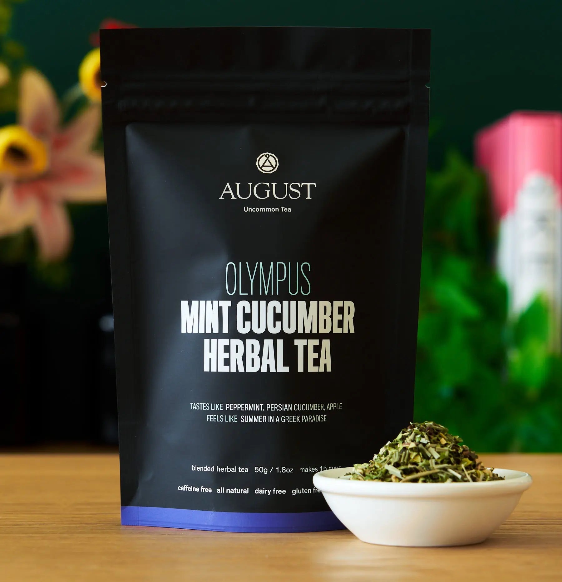 Olympus - Mint Cucumber Herbal Tea (Caffeine Free) | Beverages > Teas > Herbal Teas | Wiccan Center