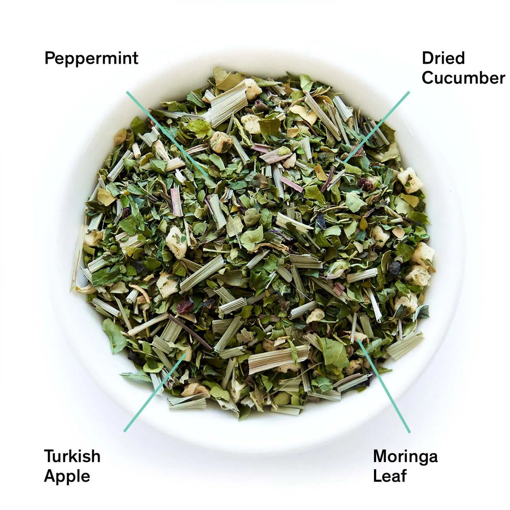 Olympus - Mint Cucumber Herbal Tea (Caffeine Free) | Beverages > Teas > Herbal Teas | Wiccan Center